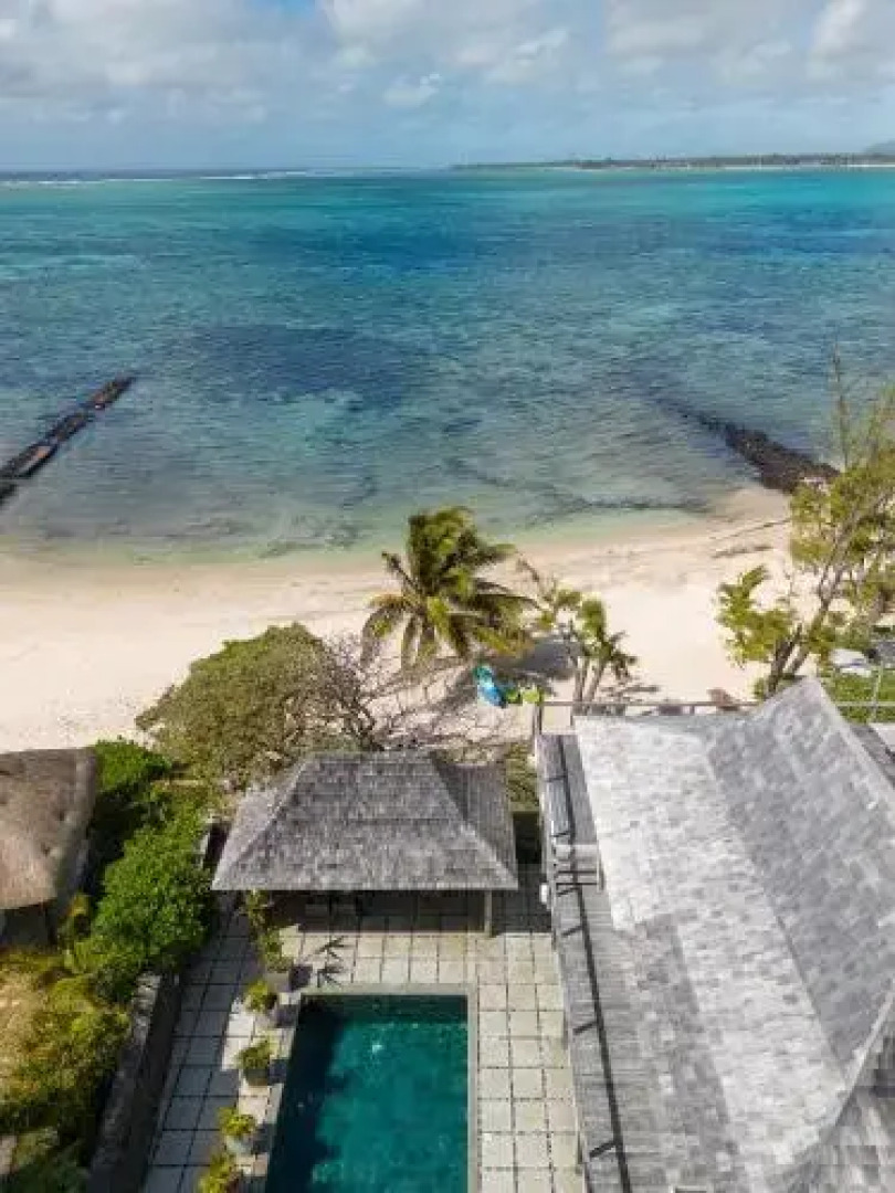 Koki Bonheur Beachfront Villa By StayMauritius