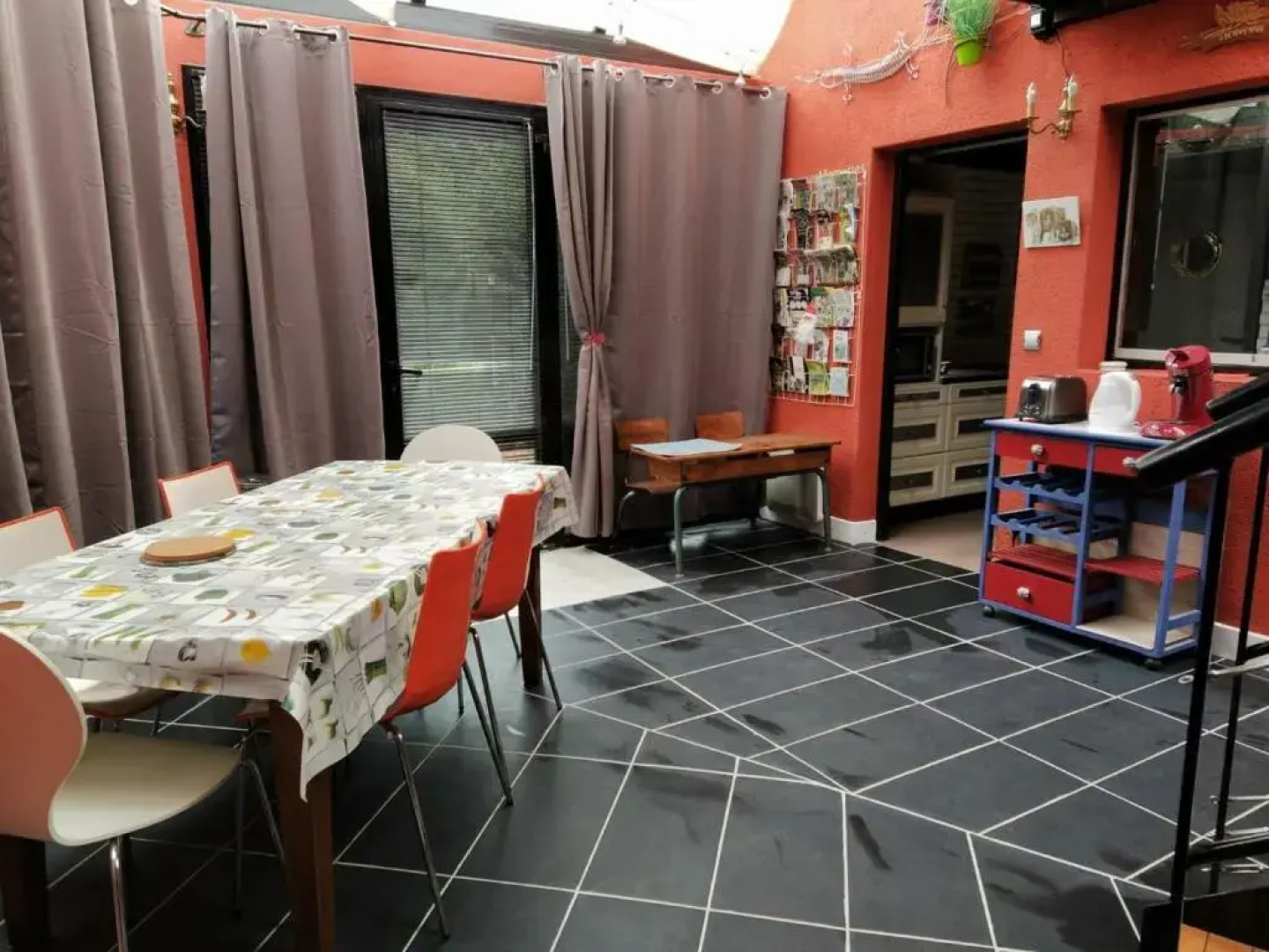 Gîte Buchères, 2 pièces, 4 personnes - FR-1-543-33