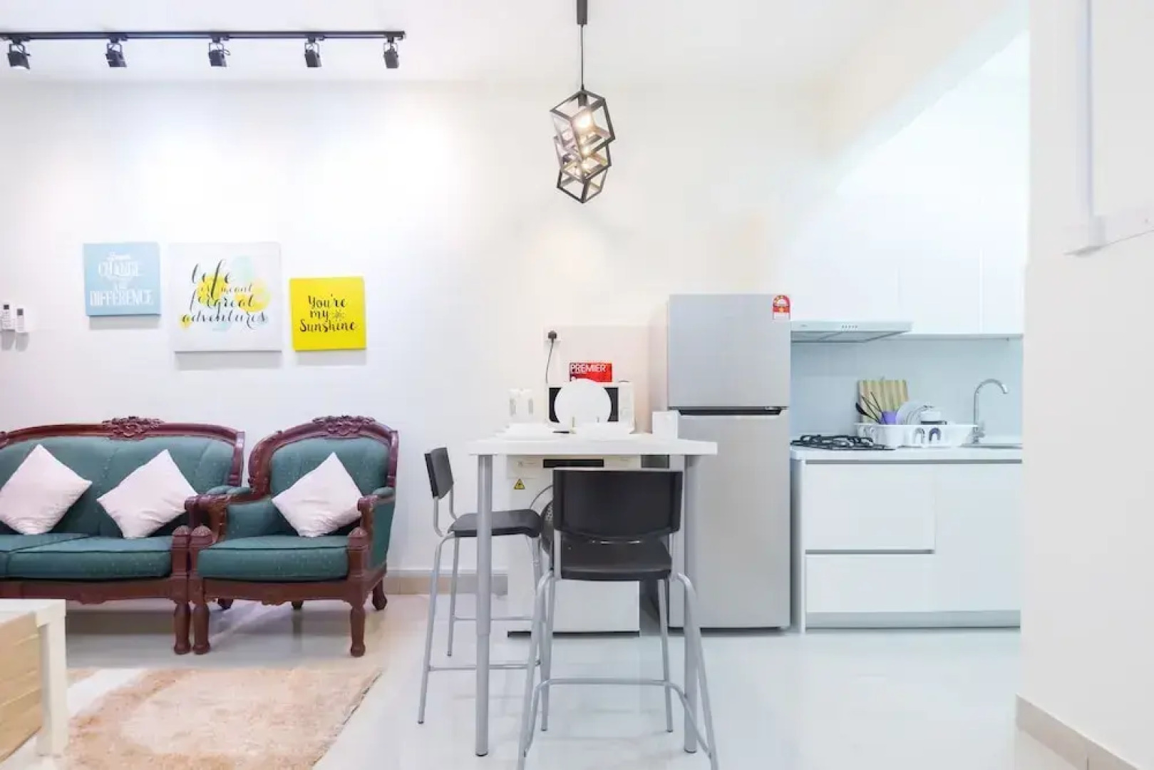 Omputeh Suite at Galleria