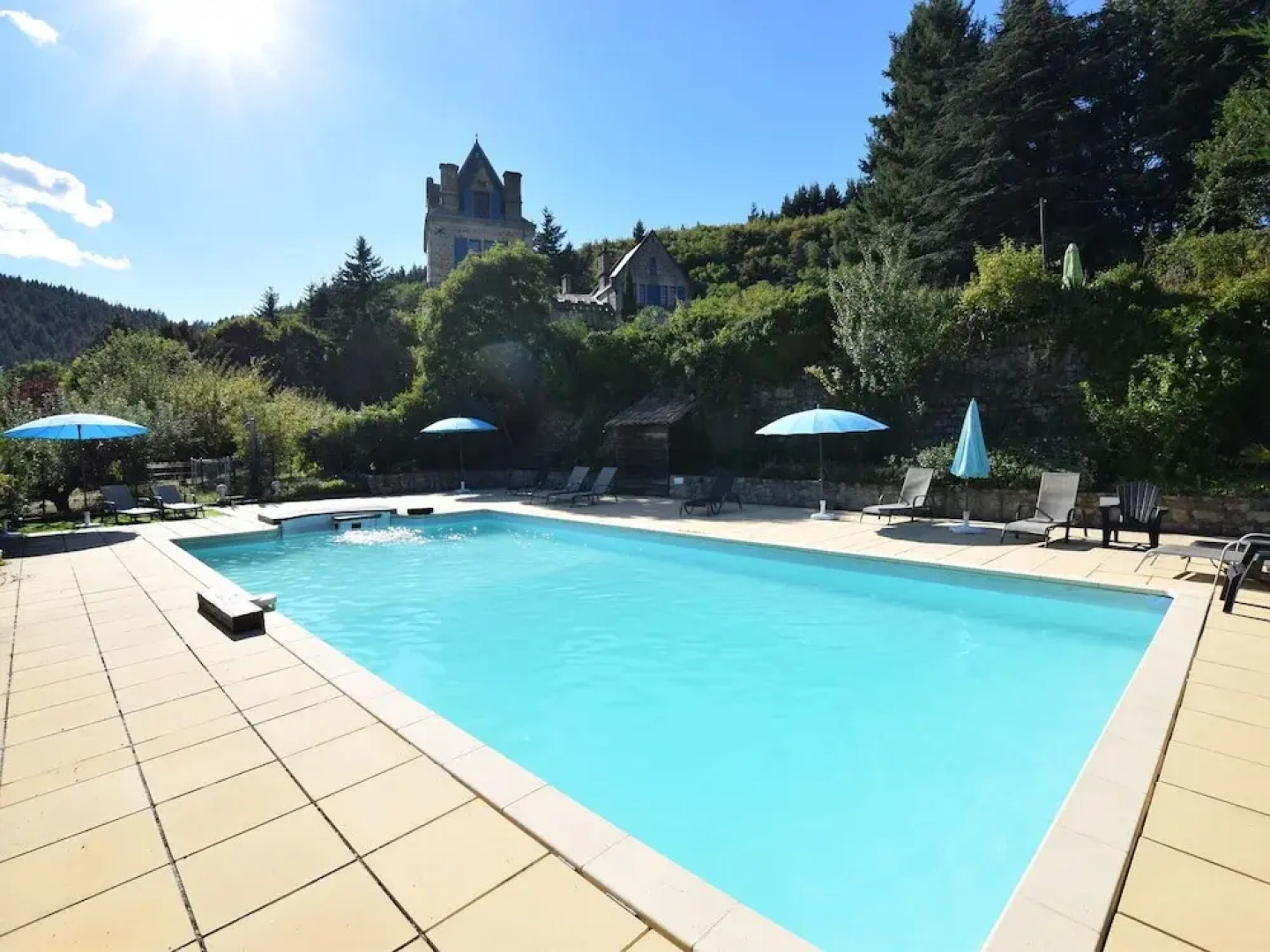 Beautiful Apartment in Saint-Prix with Swimming Pool