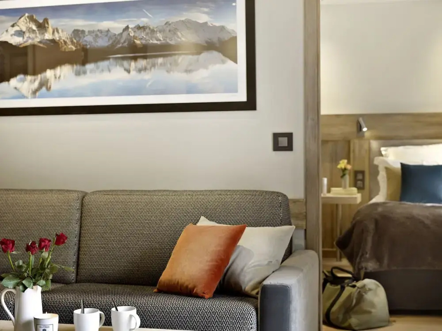 Luxurious Apartment on the Slopes in a Nice Mountain Village