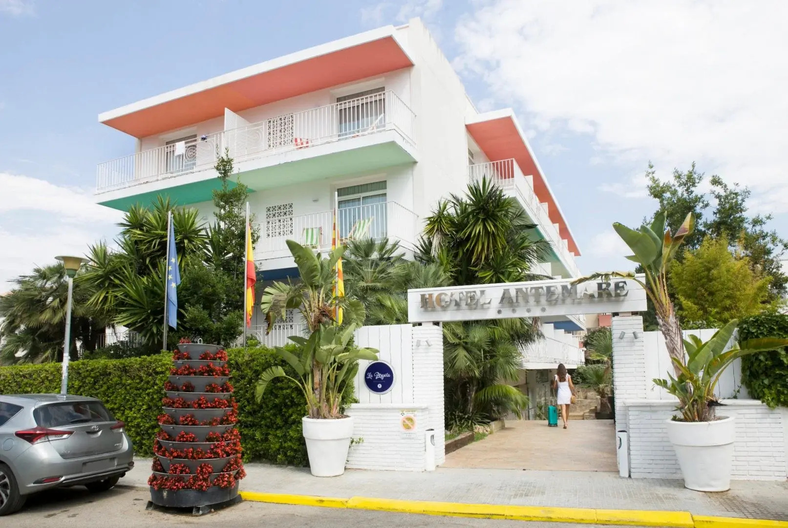 Отель Ibersol Hotel Antemare - Adults only