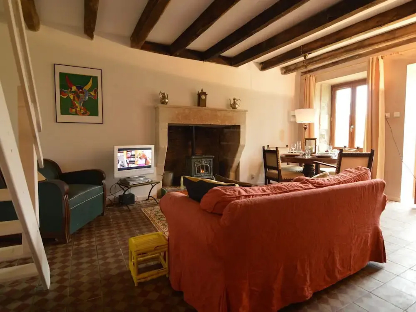 Spacious Cottage in Saint-Jean-de-Sauves with Terrace