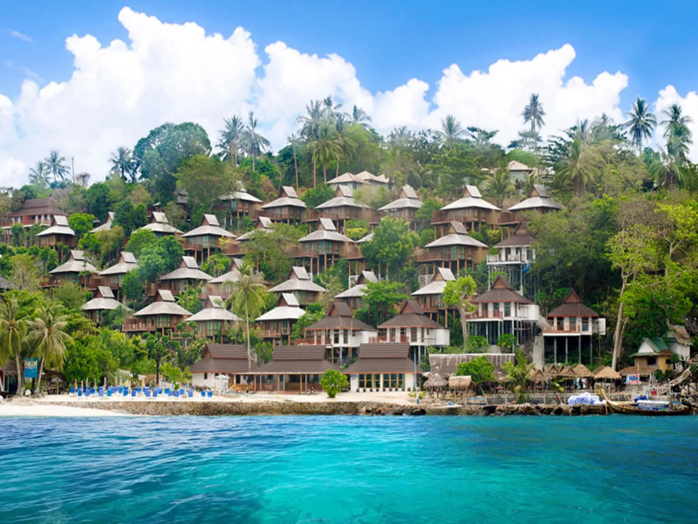 Отель Phi Phi The Beach Resort