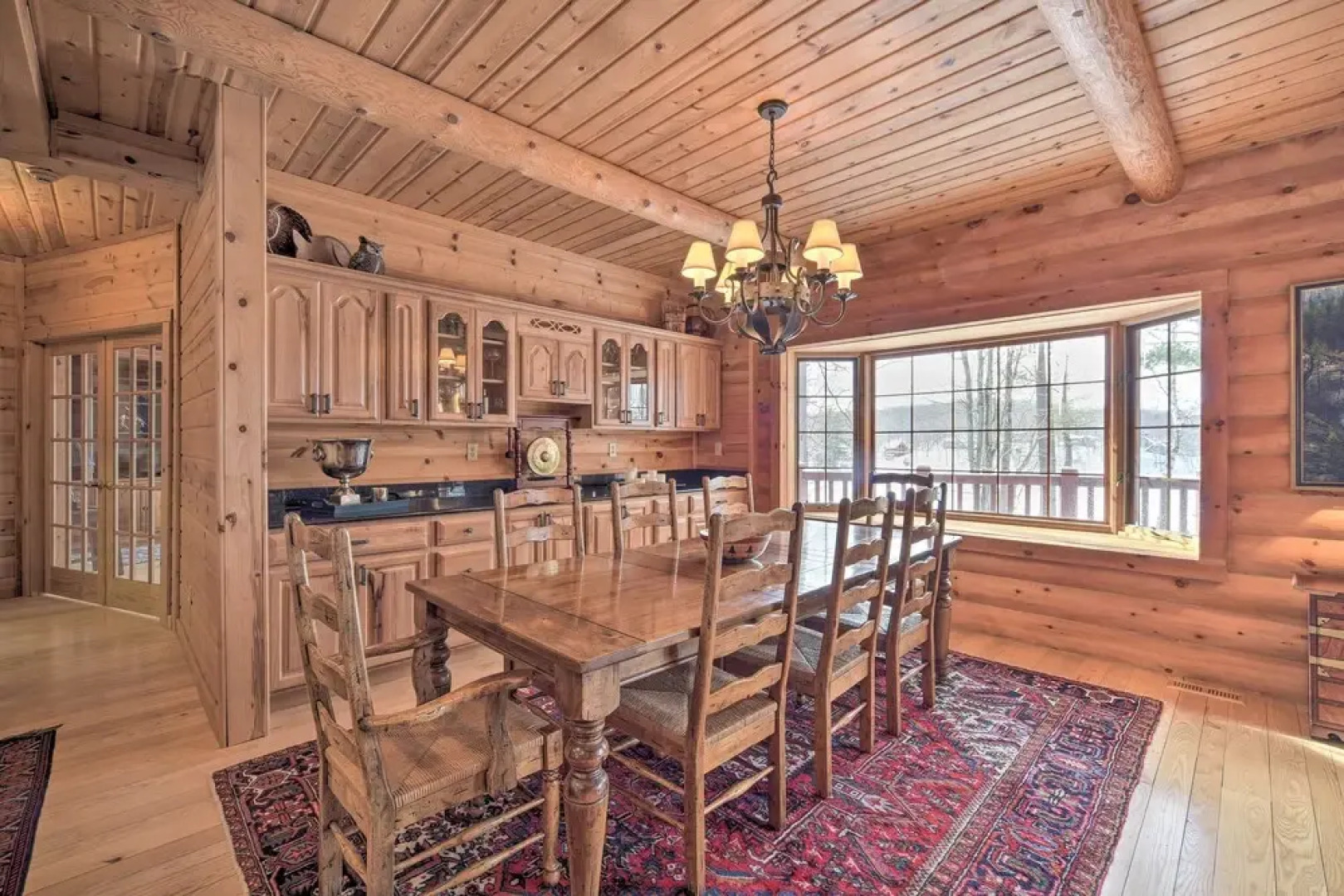 Spacious House w/ Boat Dock on Red Cedar Lake