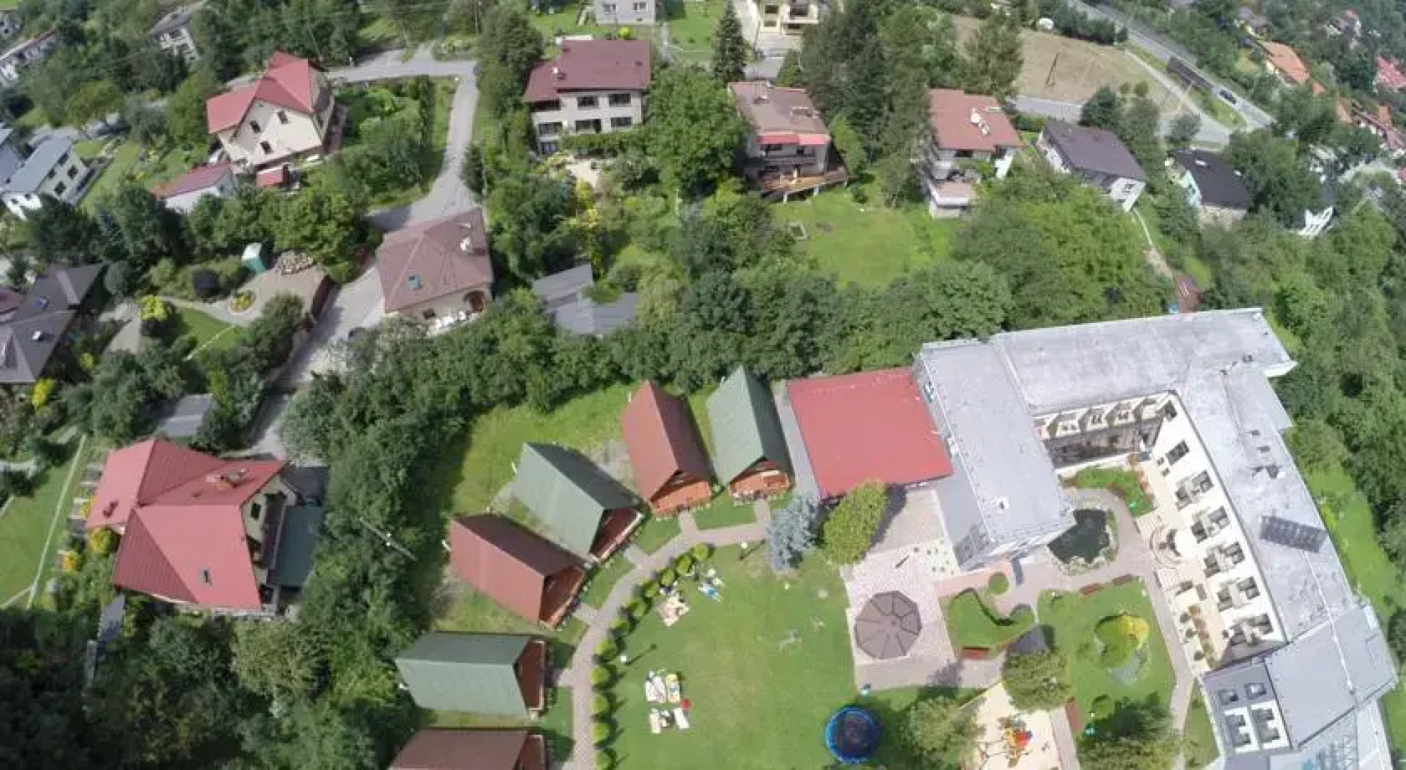 Domki Przy Parku Poniwiec