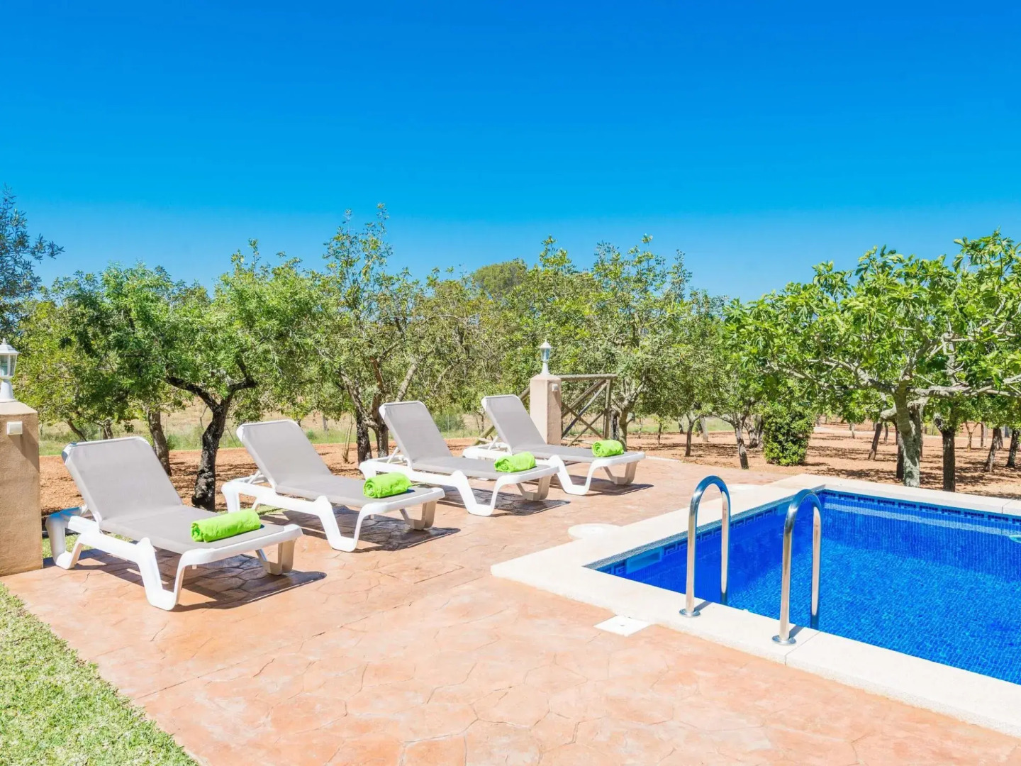 CA NA BARBARA - Villa for 8 people in Santa Maria del Camí.