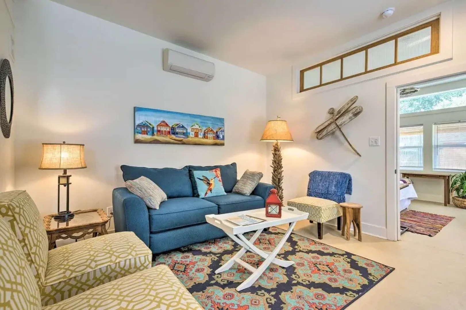 Walk to Beach From Chic Old Town Apartment w/ Yard