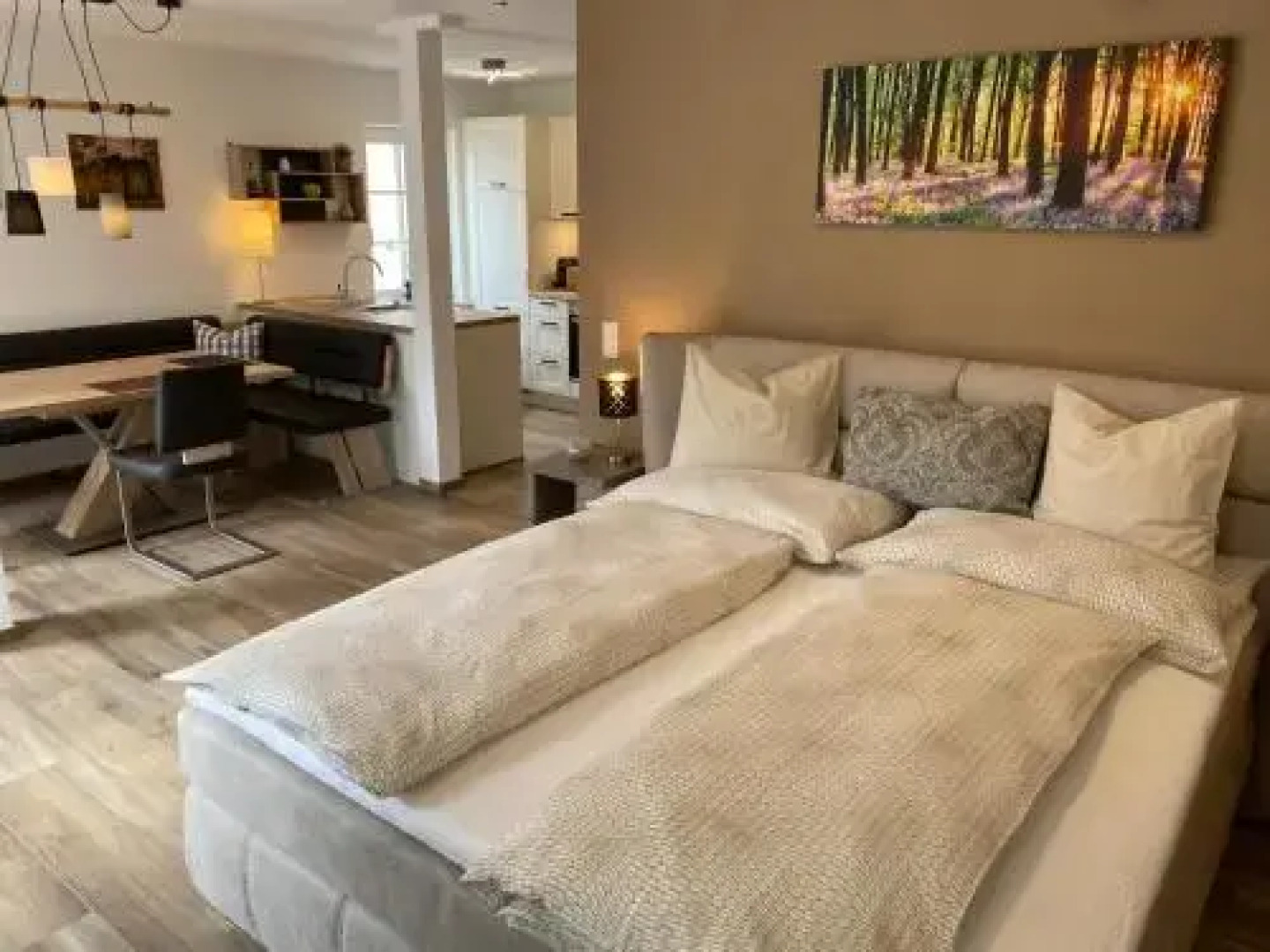 Ferienwohnung im Kurpark