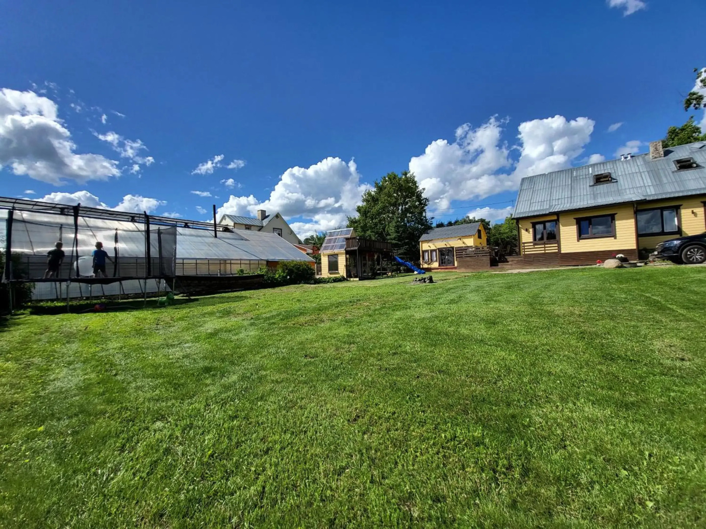 Tiny house near Viljandi lake