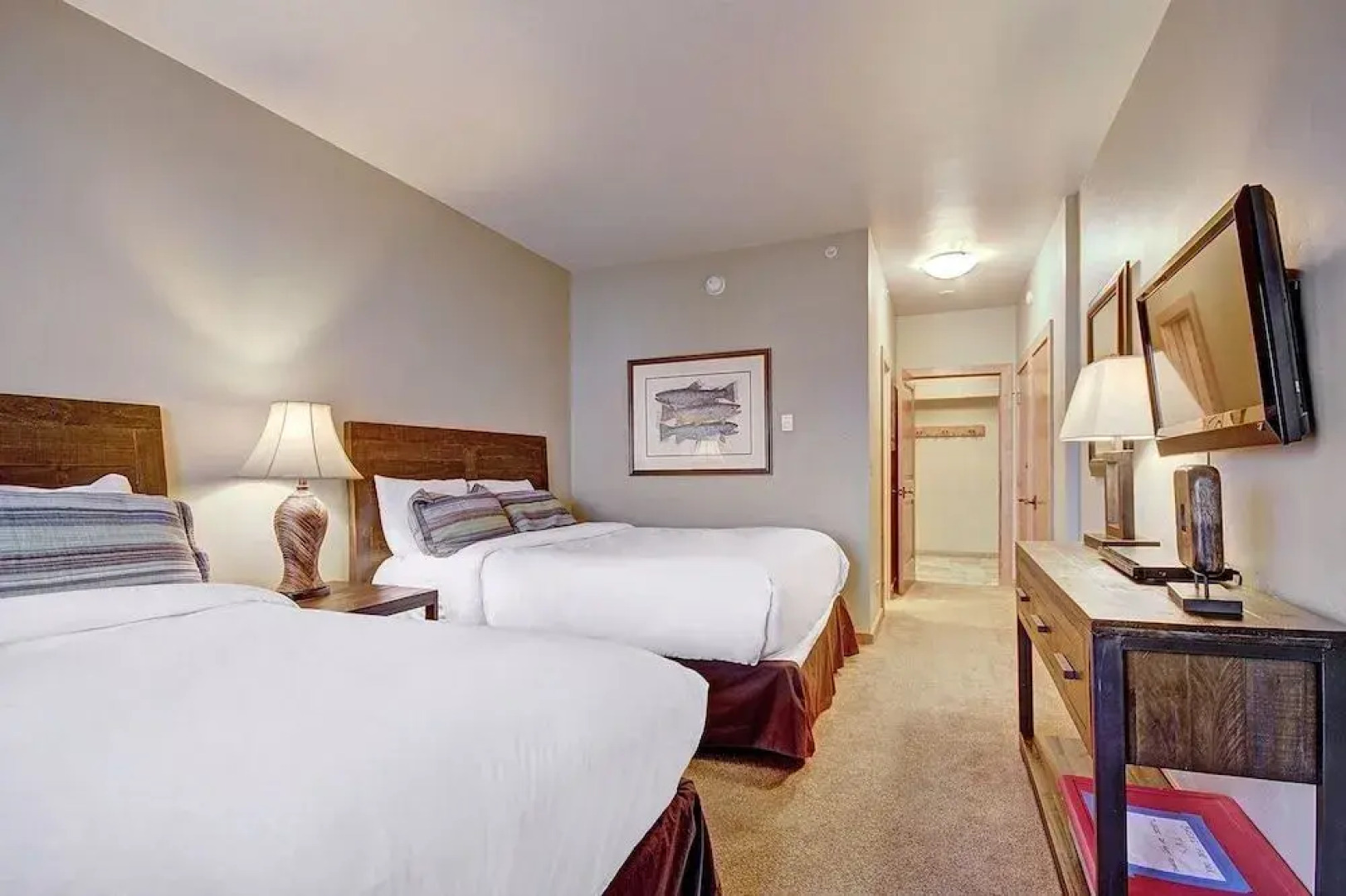 Village at Breckenridge Condos Sleeps 8 - Ski in Out + Walk downtown 2 Bedroom Apts by RedAwning