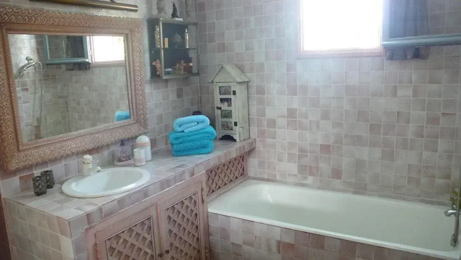 Le patio des Mimosas