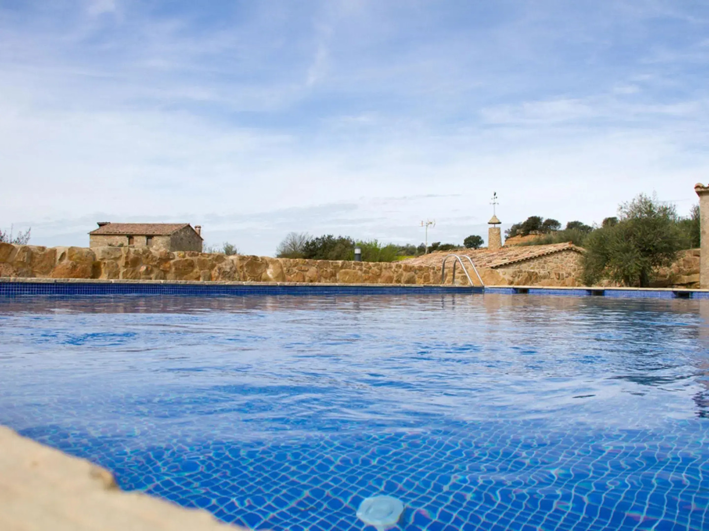 Rustic Villa in Lloberola with Swimming Pool