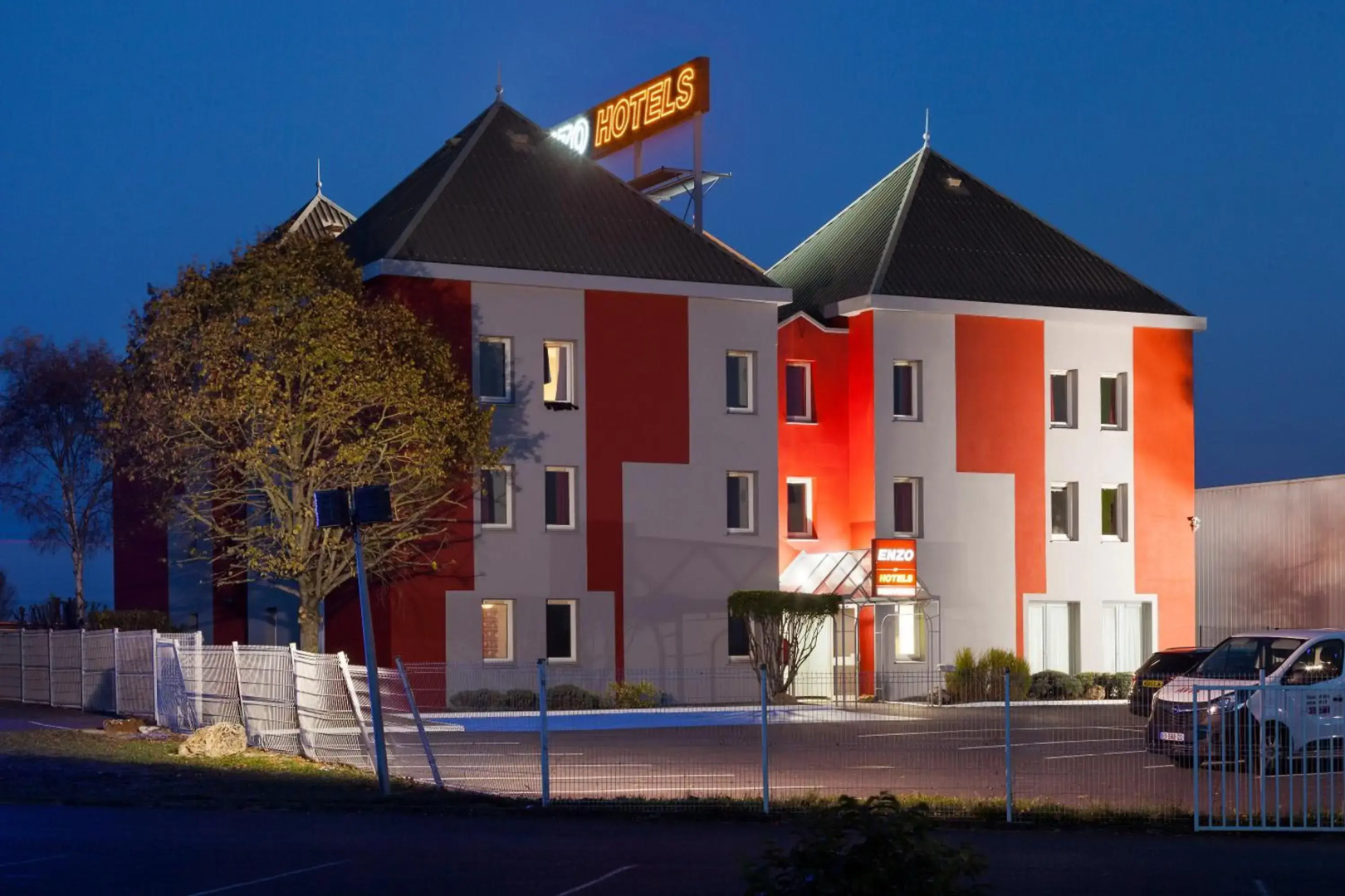 Enzo Hotels Chalons en Champagne
