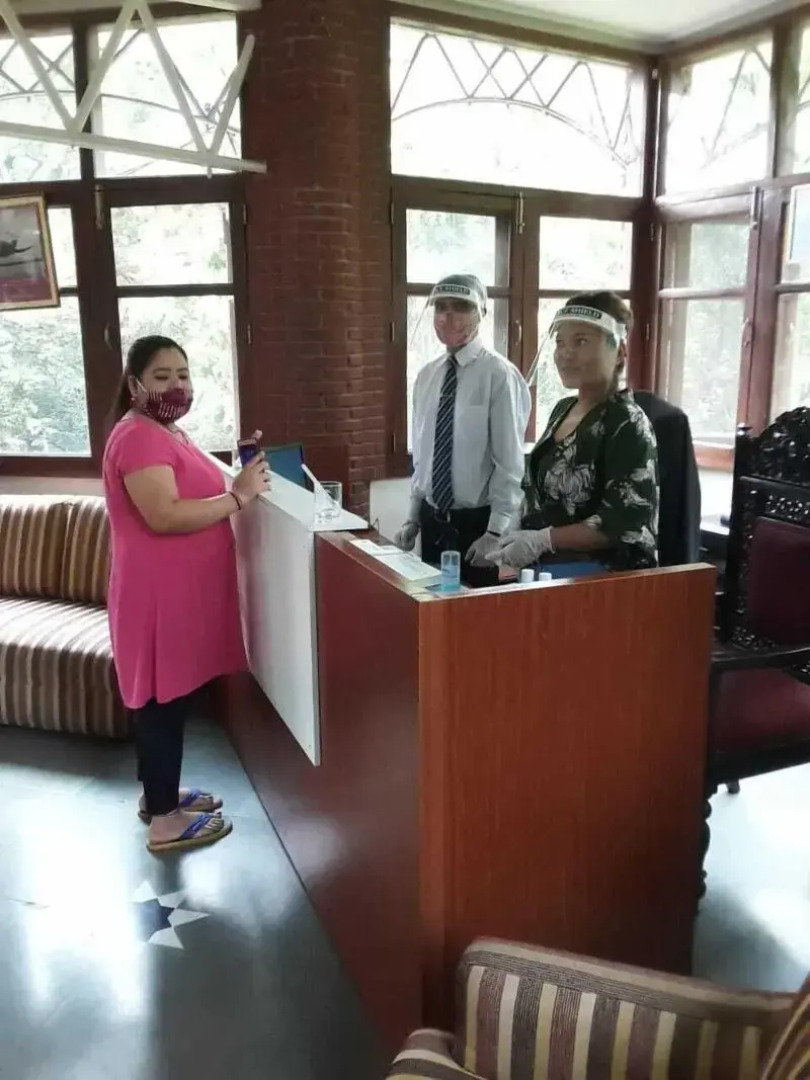 WelcomHeritage Taragarh Palace