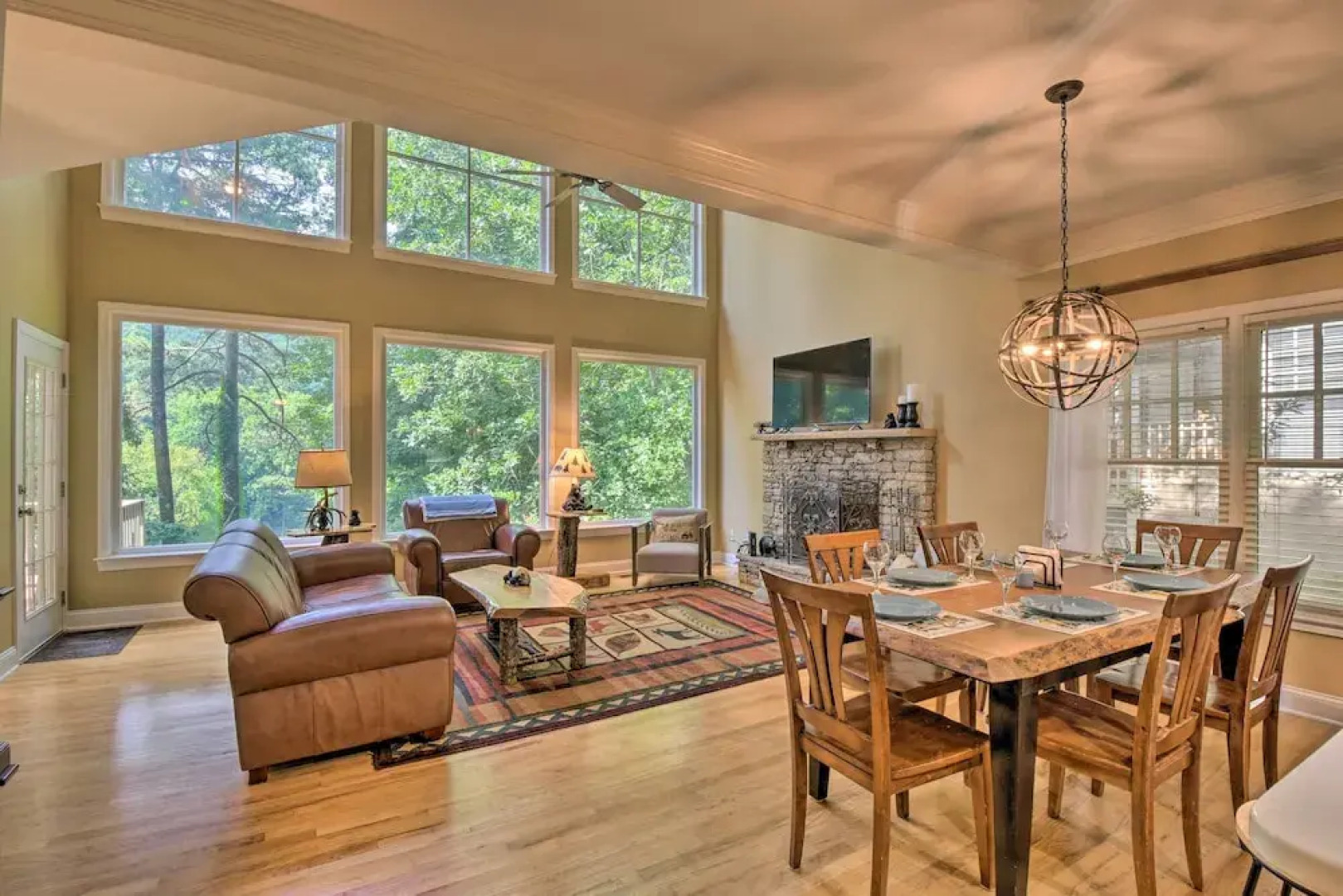 Big Canoe Retreat w/ Deck & Golf Course Views