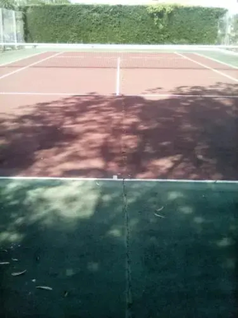 maison domaine du lac, piscine