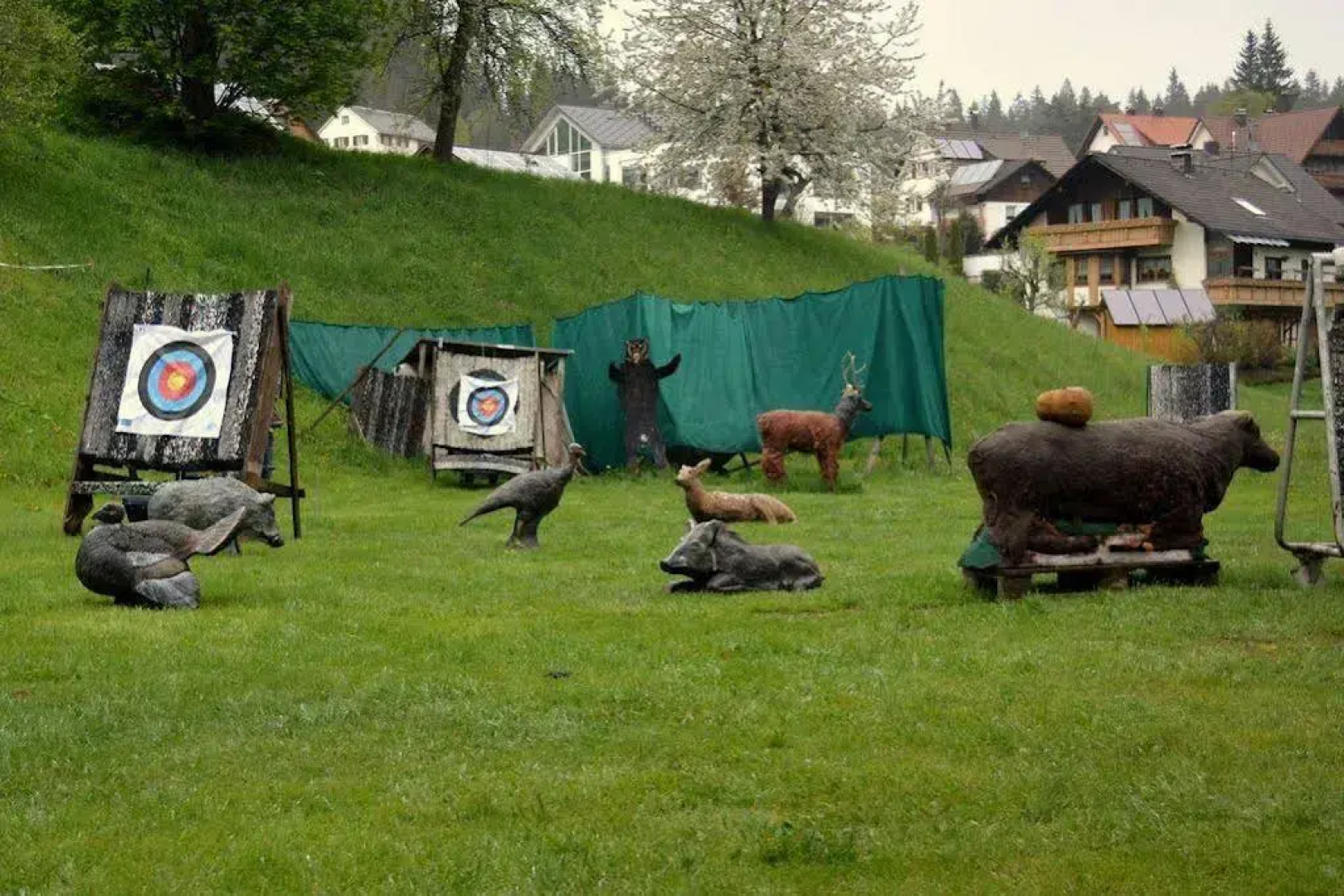 Bogensporthotel "BAD"