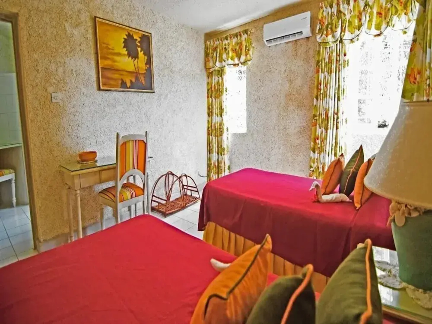 Sea Symphony Barbados - 6 B R Beachfront Villa w Staff