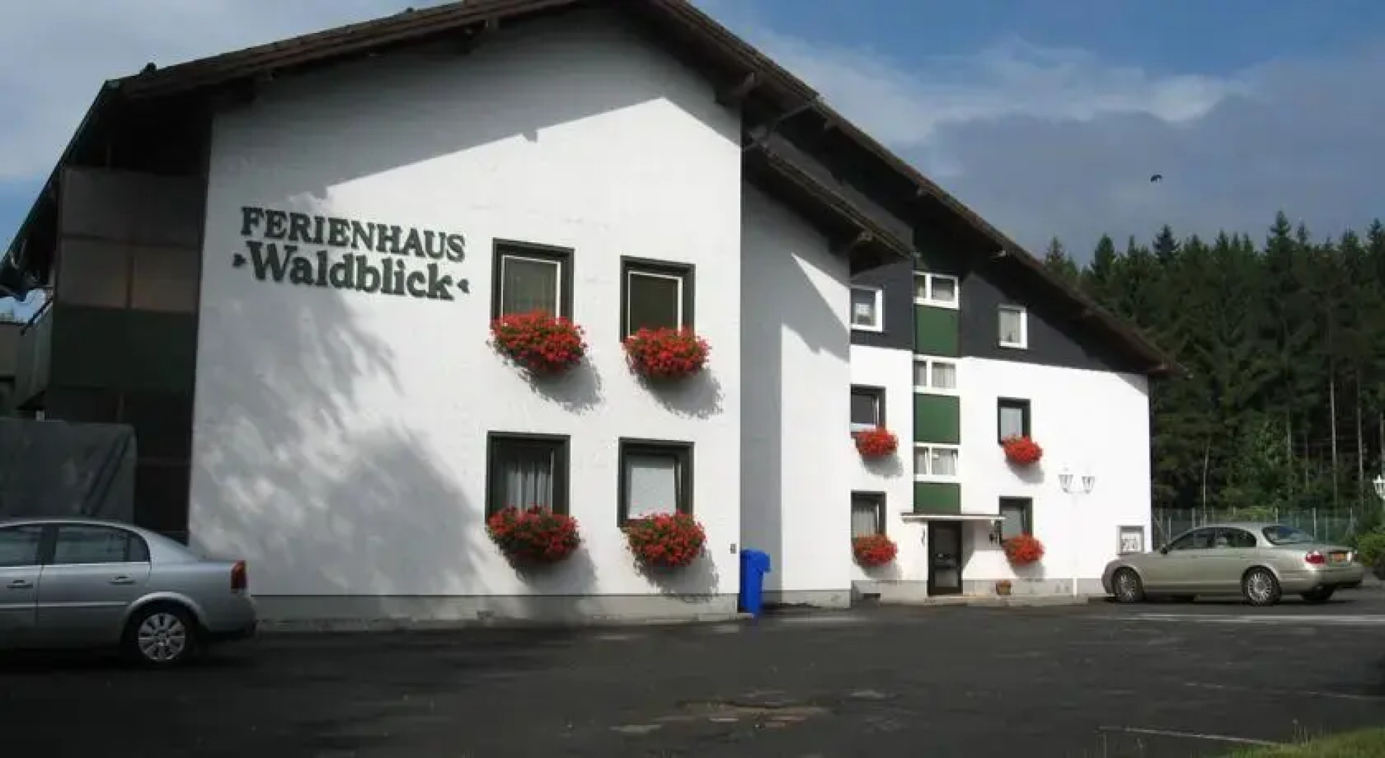 Apartmenthaus Waldblick