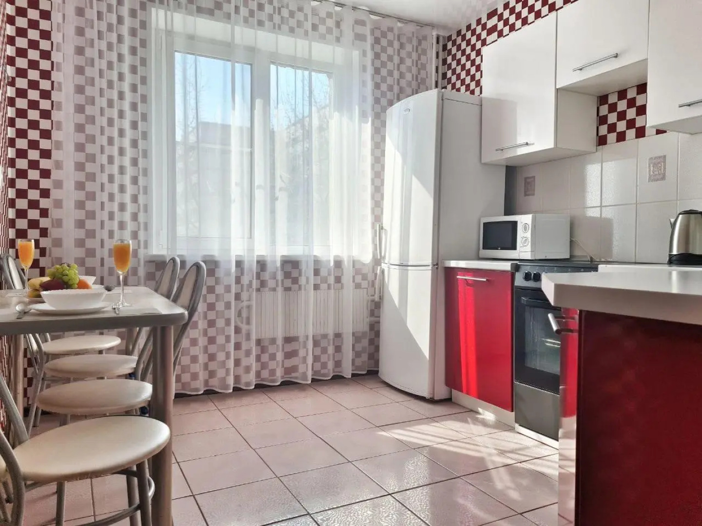 Апартаменты на улице Салютная