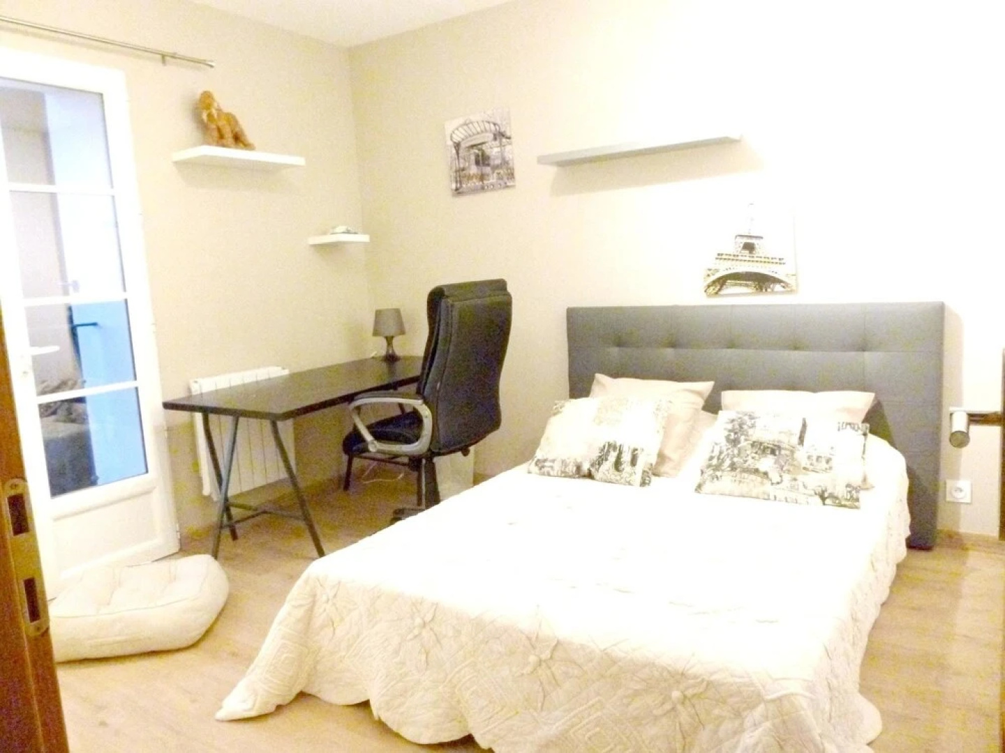House With 3 Bedrooms in Jonquerettes, With Enclosed Garden and Wifi