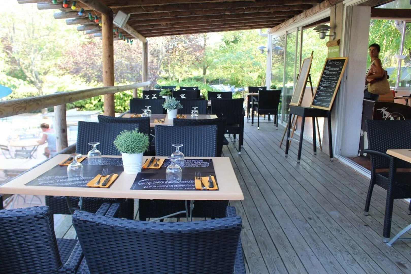 Camping les Routes de Provence