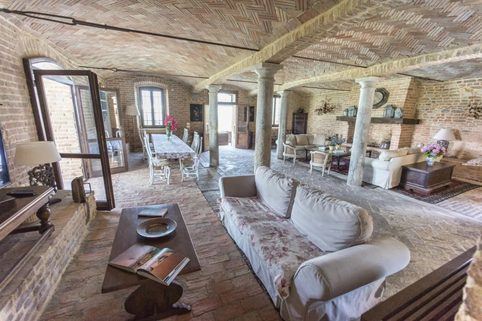 Villa Ca de Poi Tabiano Castle Country Villas-Ca de Poi