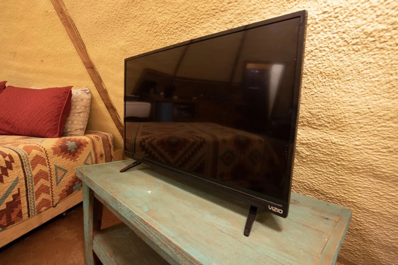 Yellow Flower Tipis 5 on Guadalupe River - Campsite