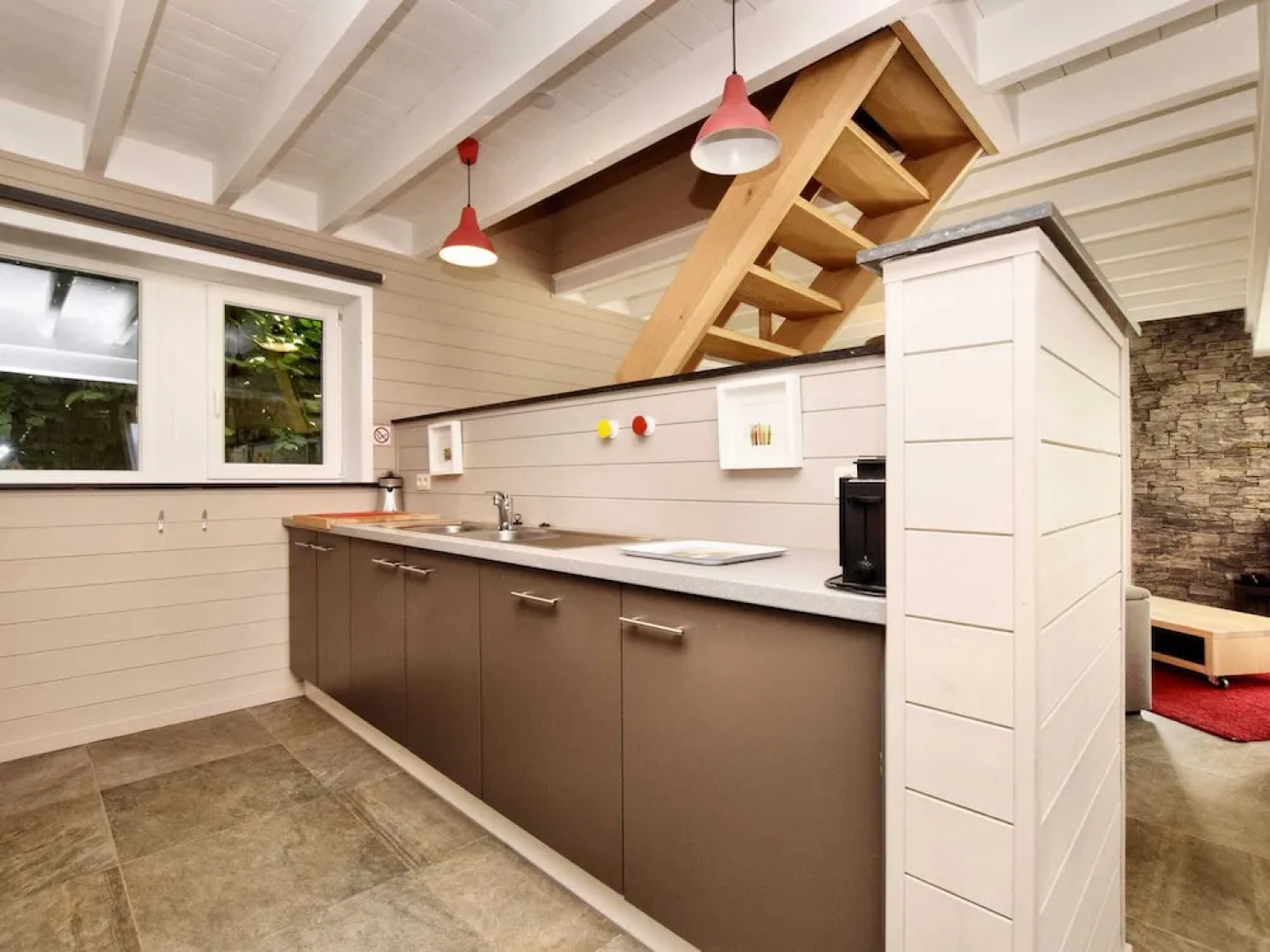 Stylish Holiday Home in Houffalize With Sauna, Patio, Garden