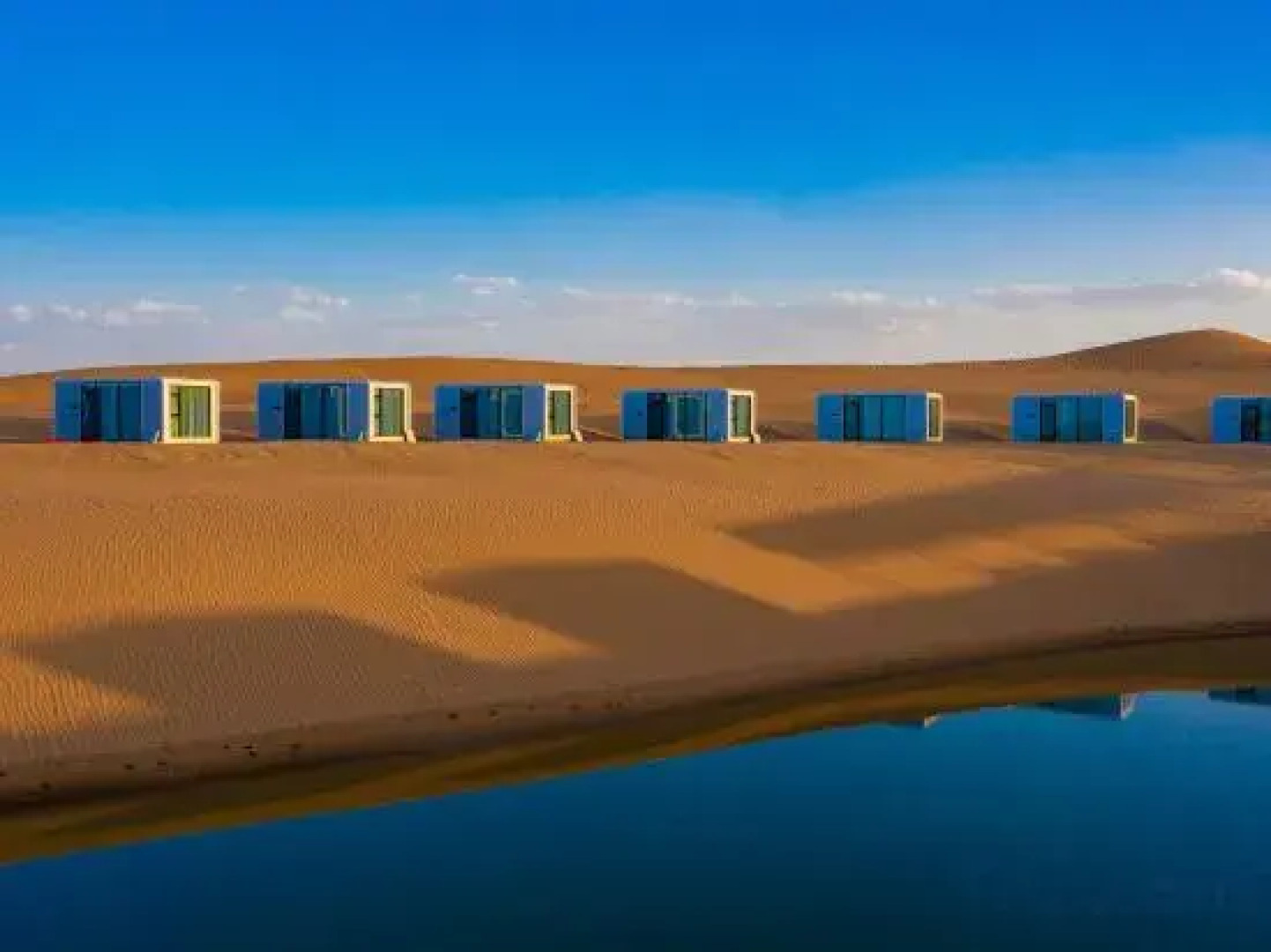 Zhongwei Shariwa Desert B&B