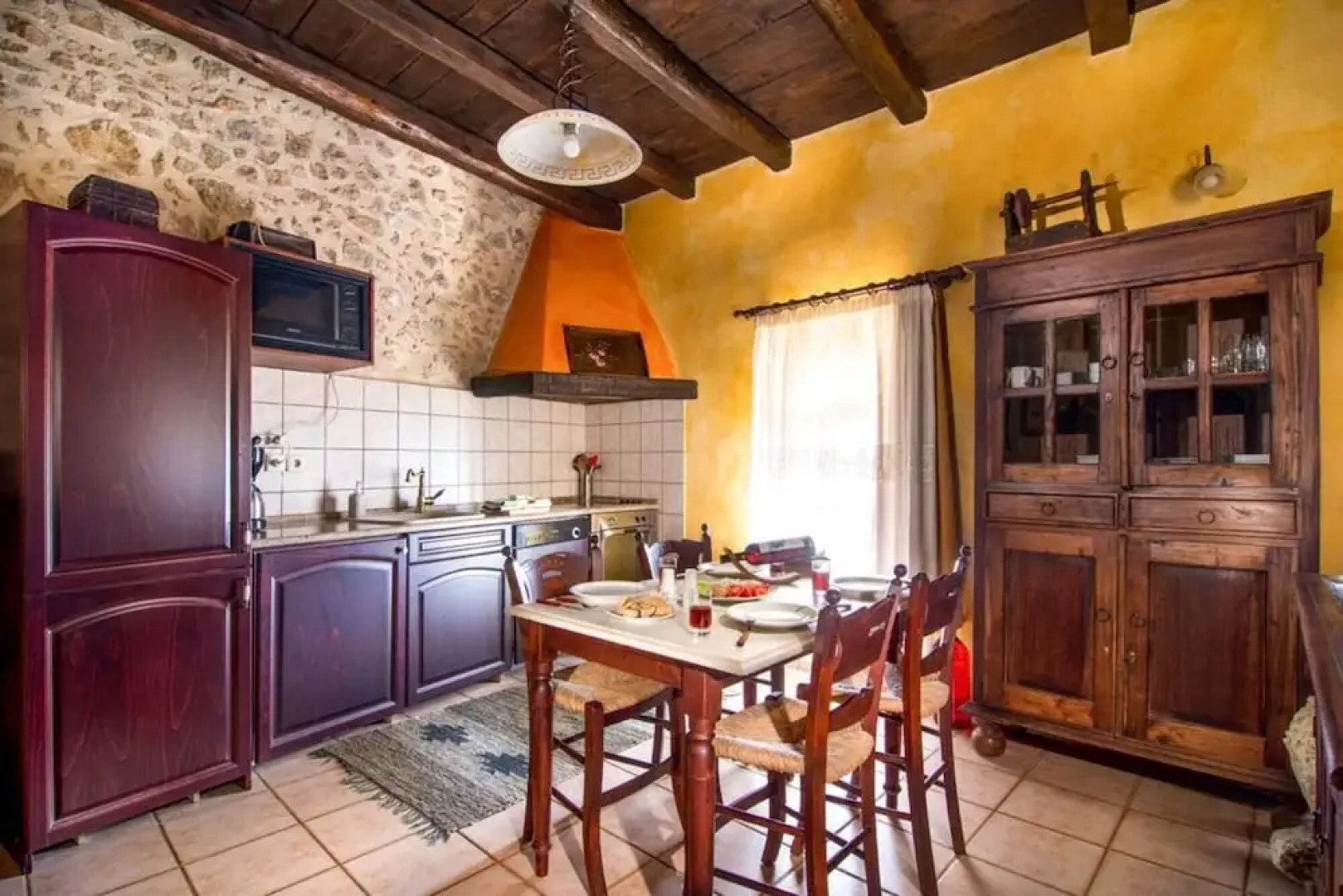 Orange Villa - Samonas - 1 Bedroom Maisonette
