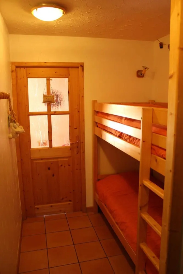 Chalet LES Ancolies - Myosotis : Studio Cabine 4 Personnes / Studio Cabin 4 People