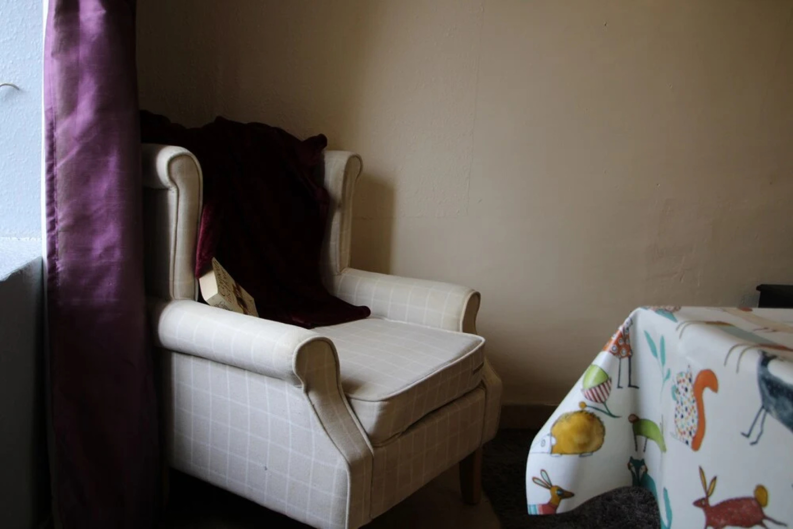 Country Stone/slate House in Tiny Market Village