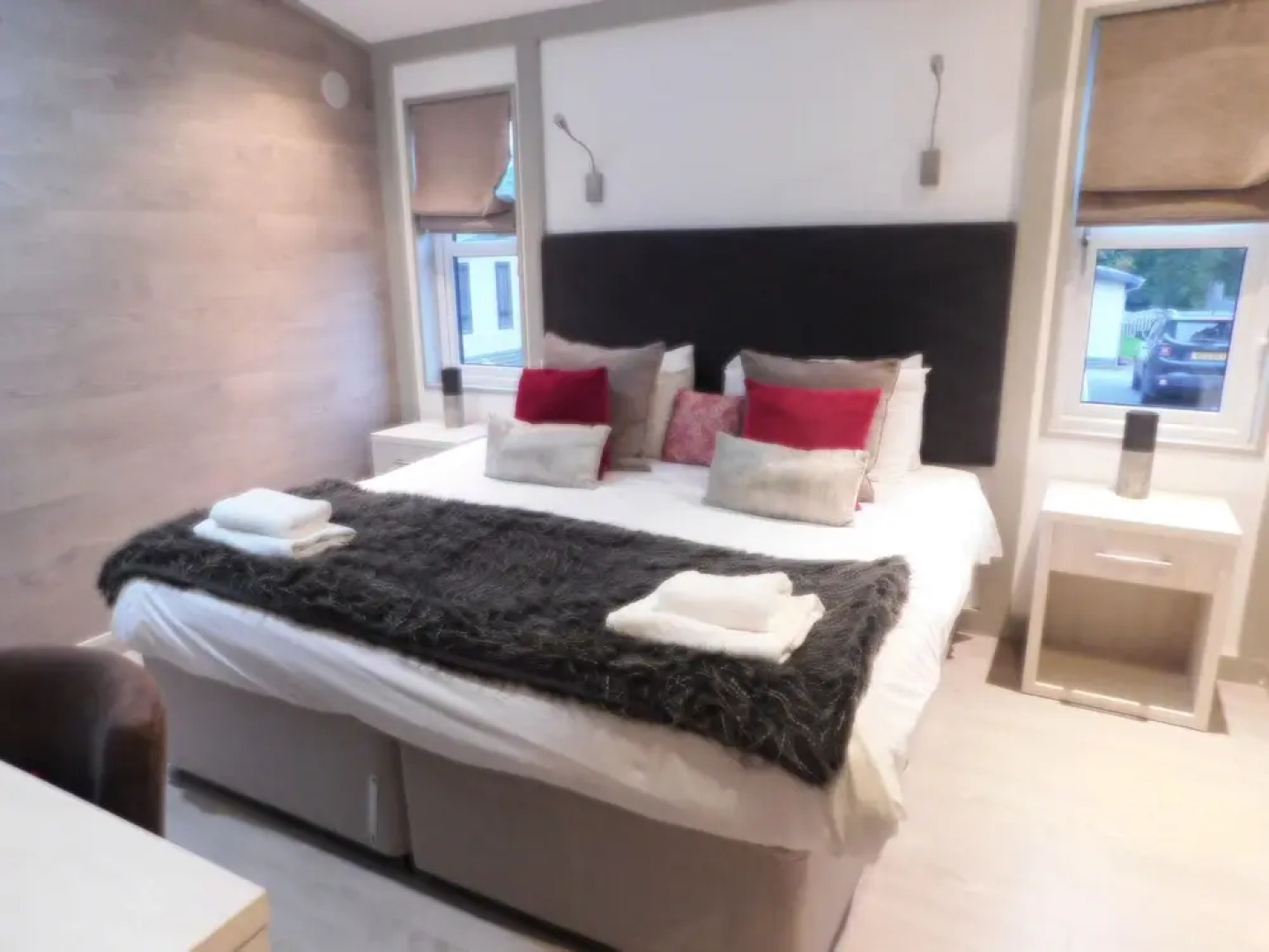 Inviting 3-bed Lodge in Norfolk