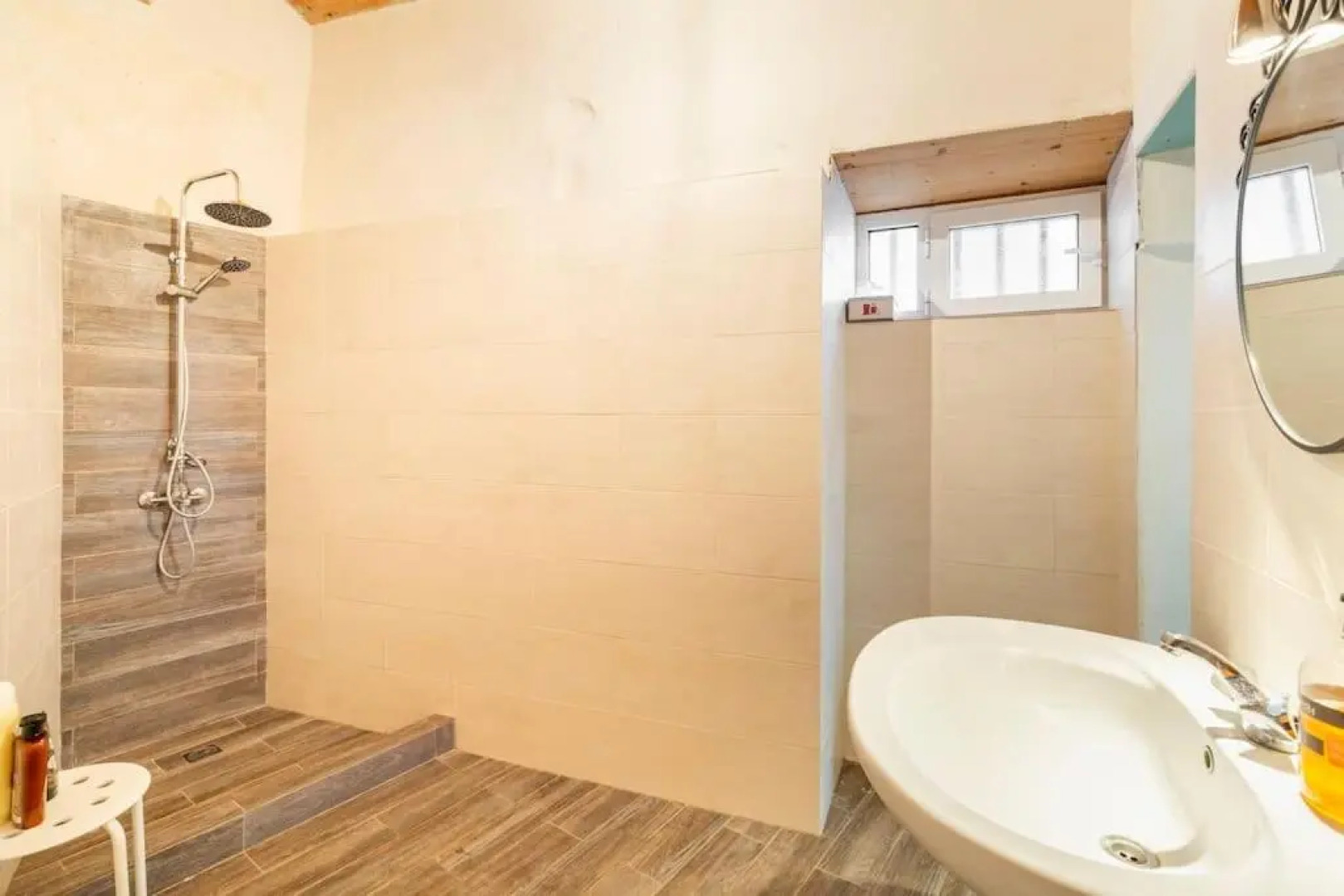 Traditional house at Koroni near beach