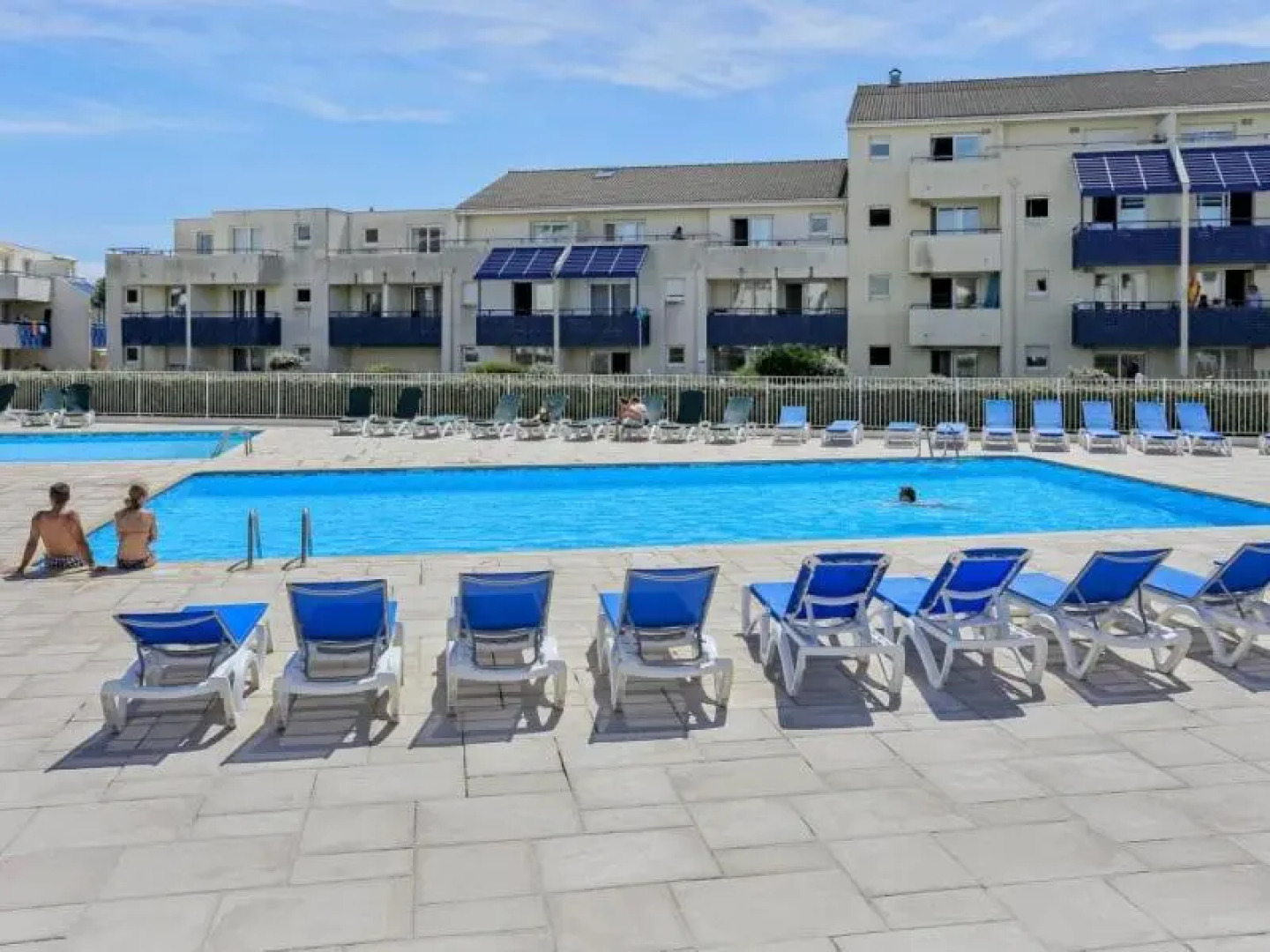 BELLE VUE OCEAN, 2 CHAMBRES, piscine, parking