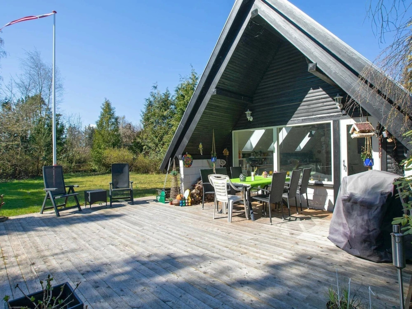 Gorgeous Holiday Home in Zealand With Terrace