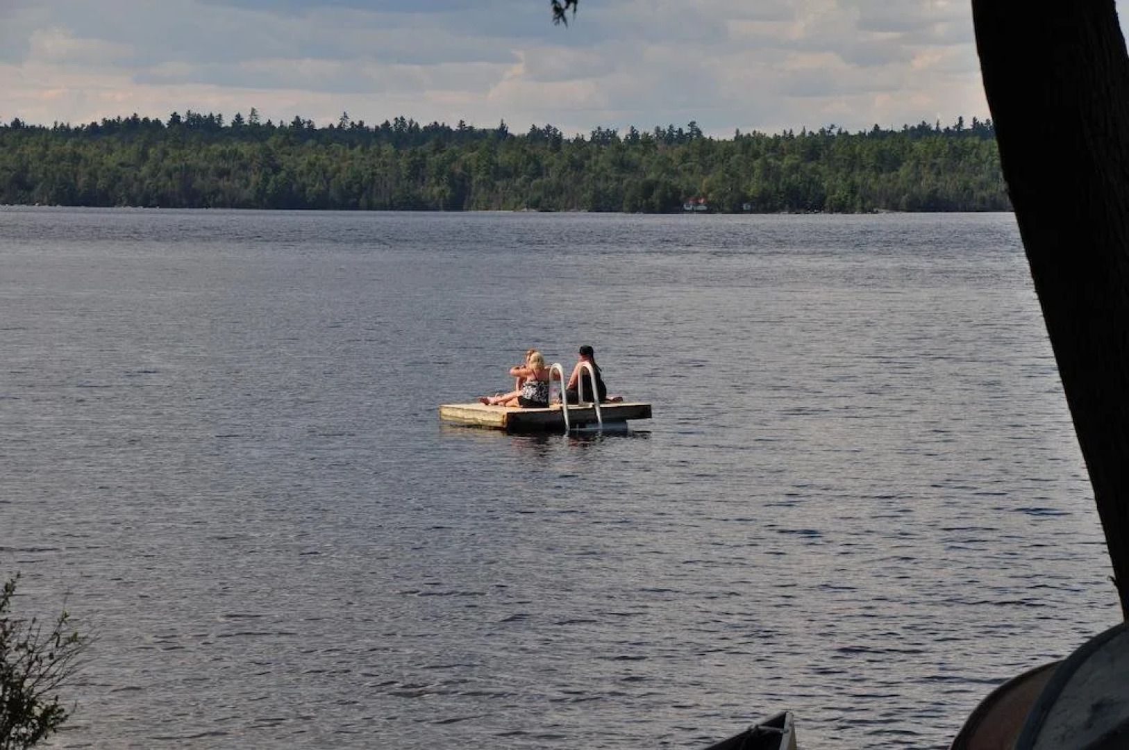 Okimot Lodge on Tomiko Lake
