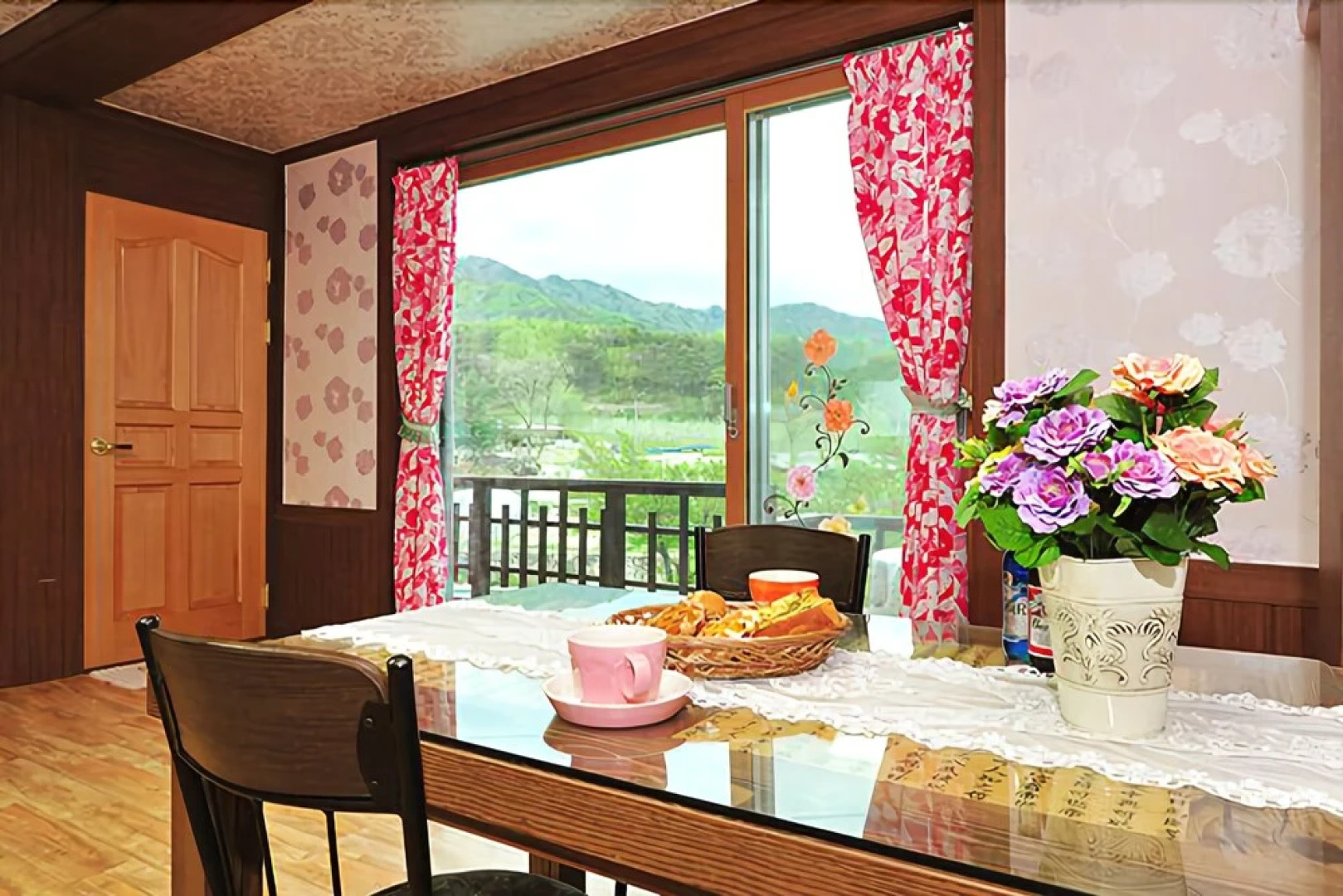 Yeongju Pusoksa Maple Road Pension