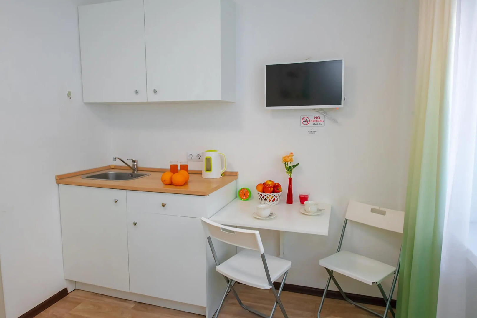 Уютные студии на улице Луговая 77