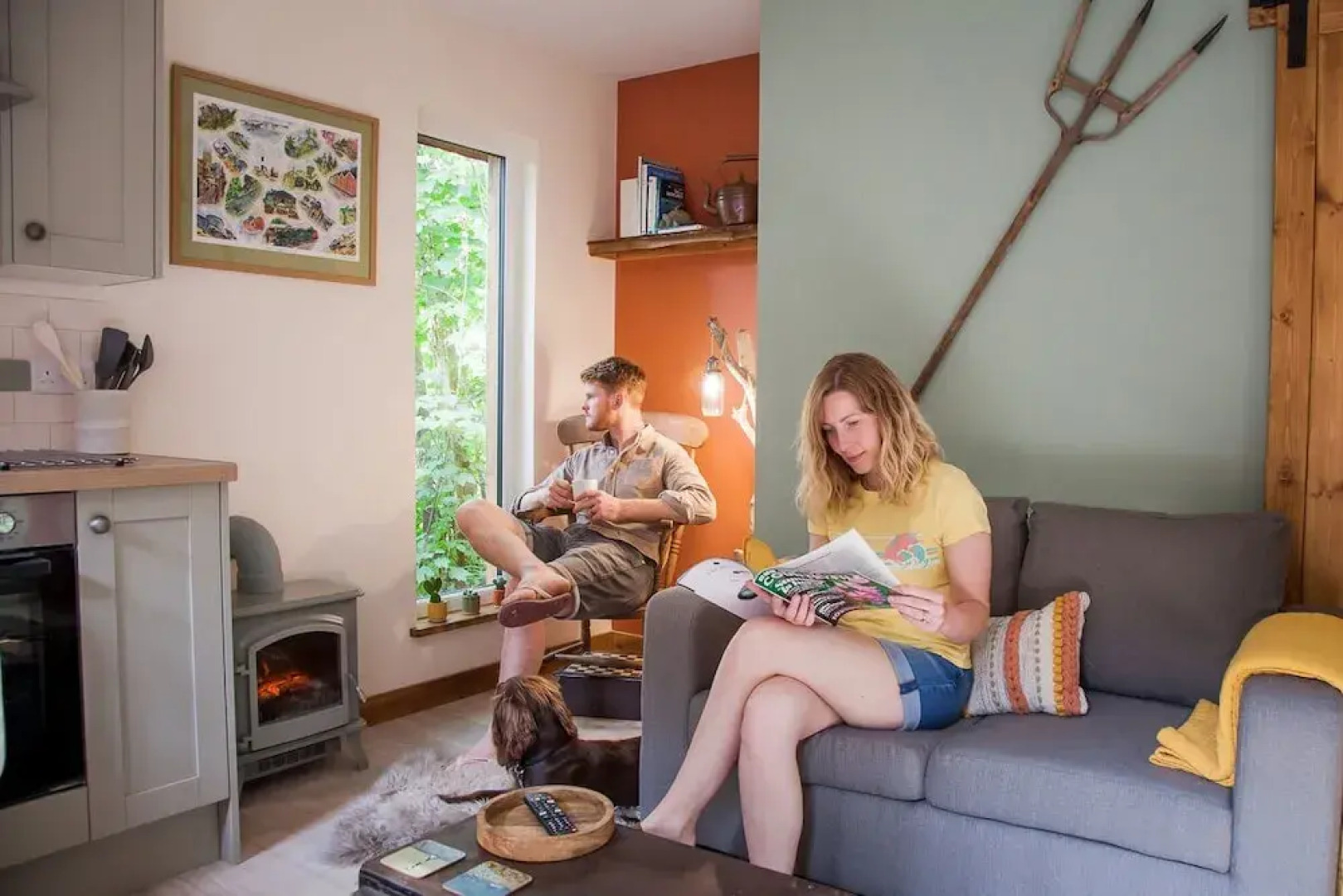 Hayne Barn Estate - Private Estate : 6 Eco Lodges - 1 Studio