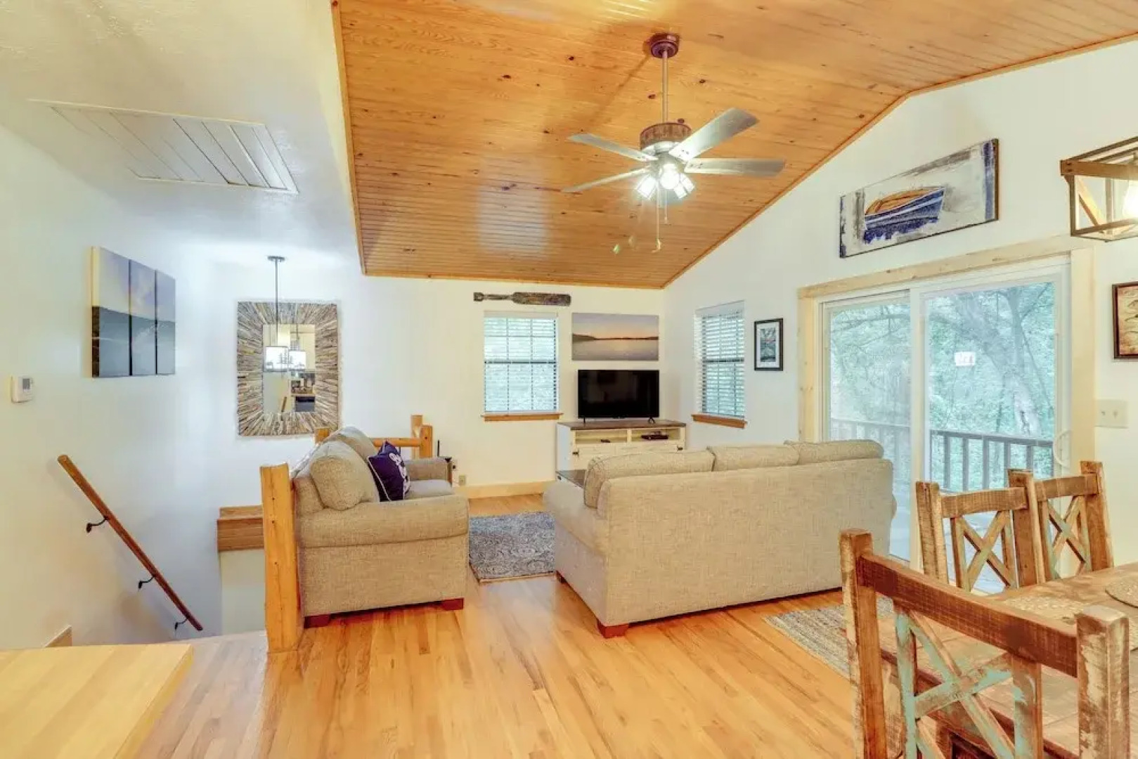 Woodsy Gassville Getaway ~ 3 Mi to White River!