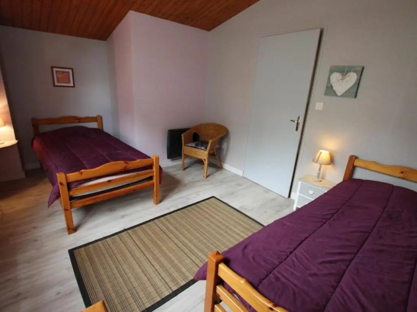 Gîte Saint-Aubin-la-Plaine, 3 pièces, 4 personnes - FR-1-426-225