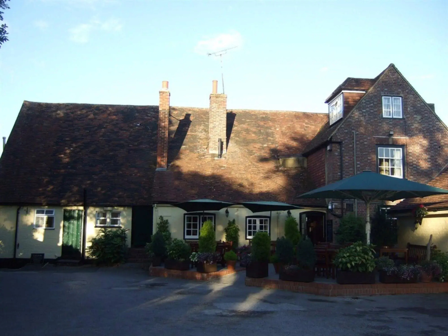 Ye Olde George Inn - Badger Pubs