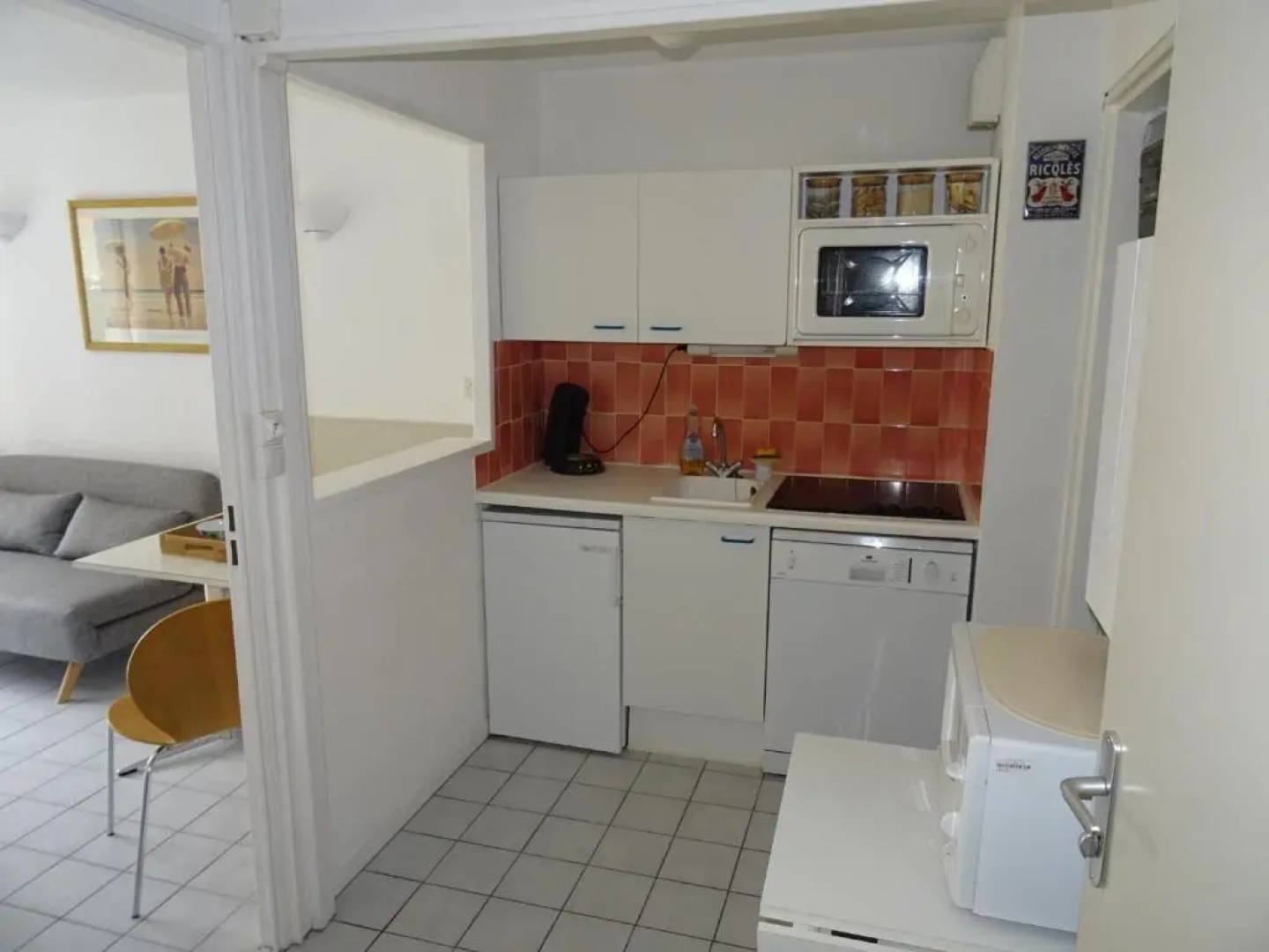 Appartement Les Sables-d'Olonne, 2 pièces, 3 personnes - FR-1-92-819