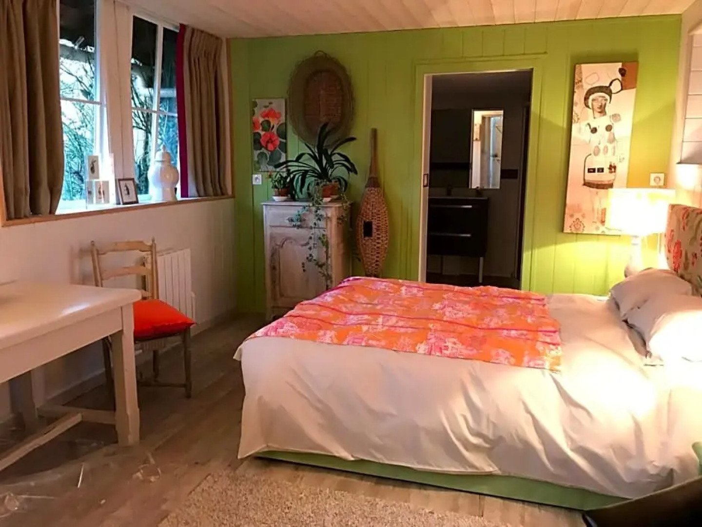 l'Atelier au jardin d'Isabelle