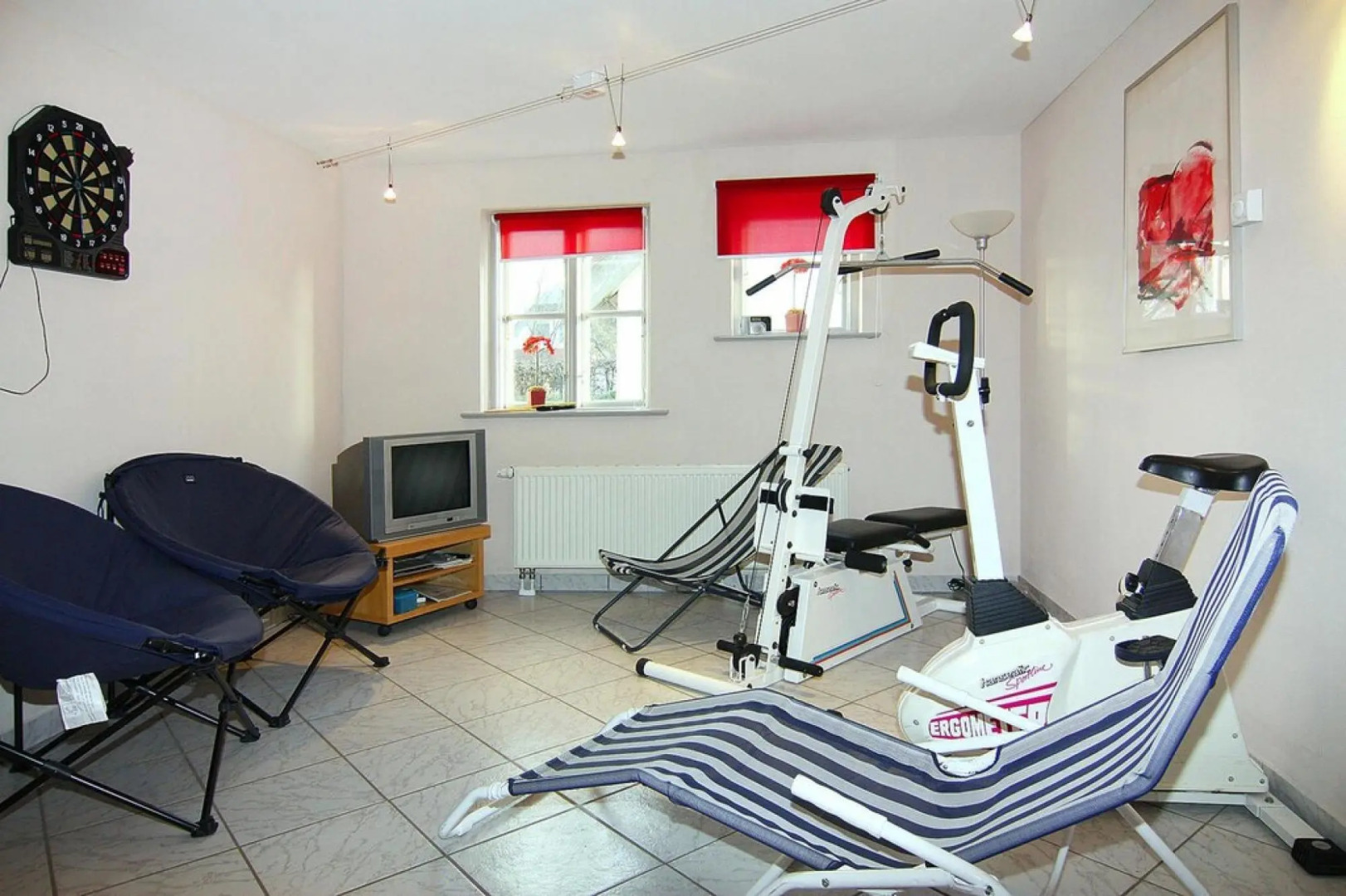 Ferienhaus in Vieregge mit Garten