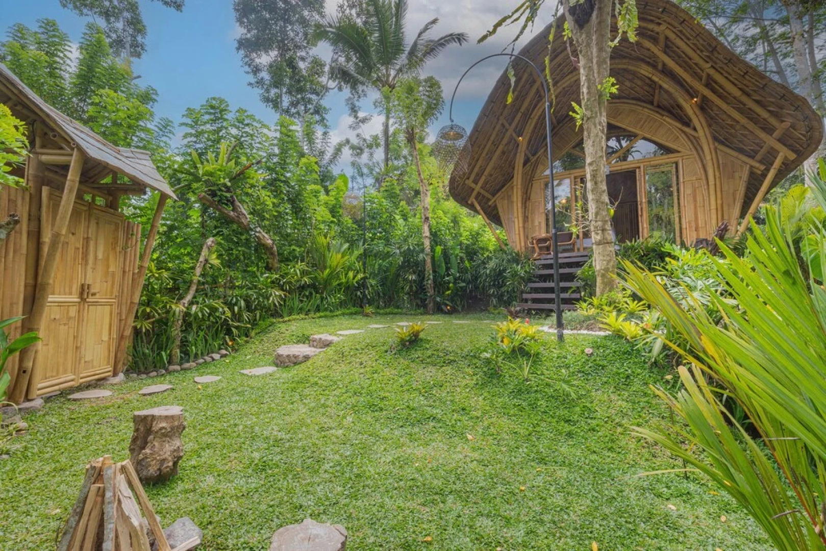 Arcada Bali Bamboo House