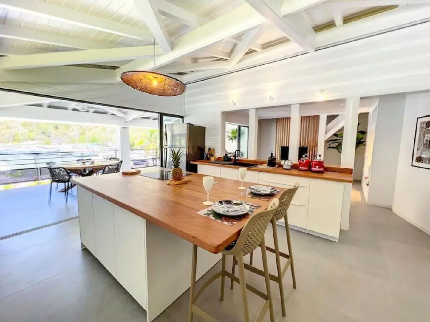 Marina Paradis, sublime duplex 5 minutes from the beach